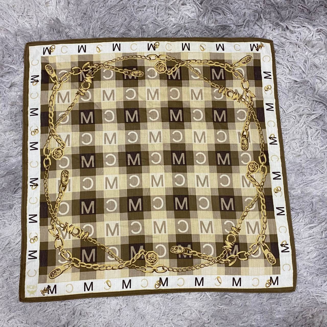 MCM MCM handkerchief bandana Size ONE SIZE - 4 Thumbnail
