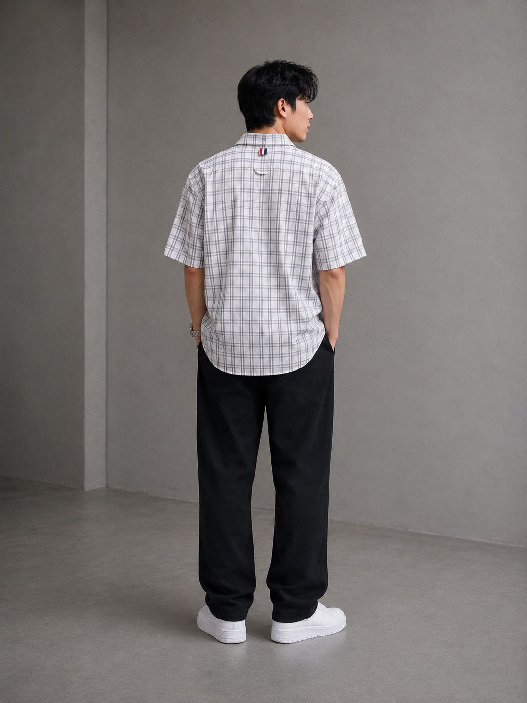 Thom Browne Thom Browne Plaid Button Up Shirt Size US XXL / EU 58 / 5 - 2 Thumbnail