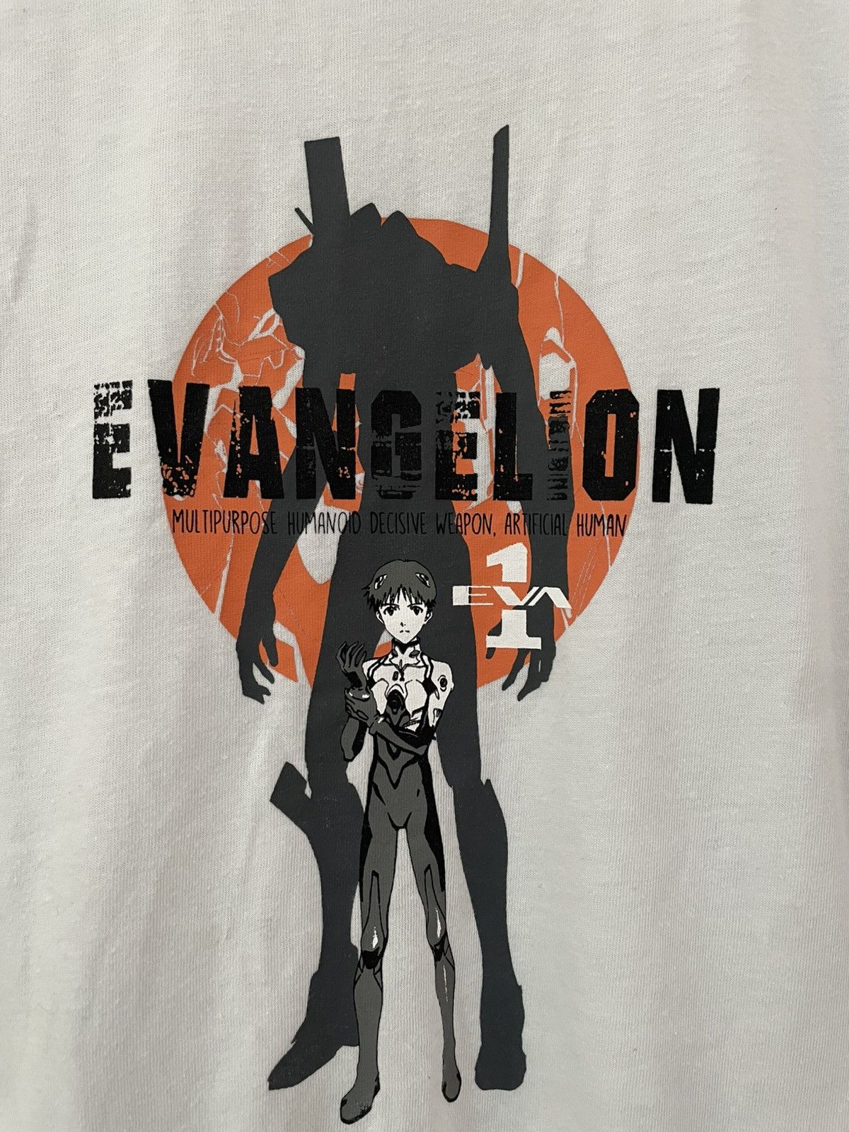 Anime Evangelion Neon Genesis 'Eva 1' Size US L / EU 52-54 / 3 - 4 Thumbnail