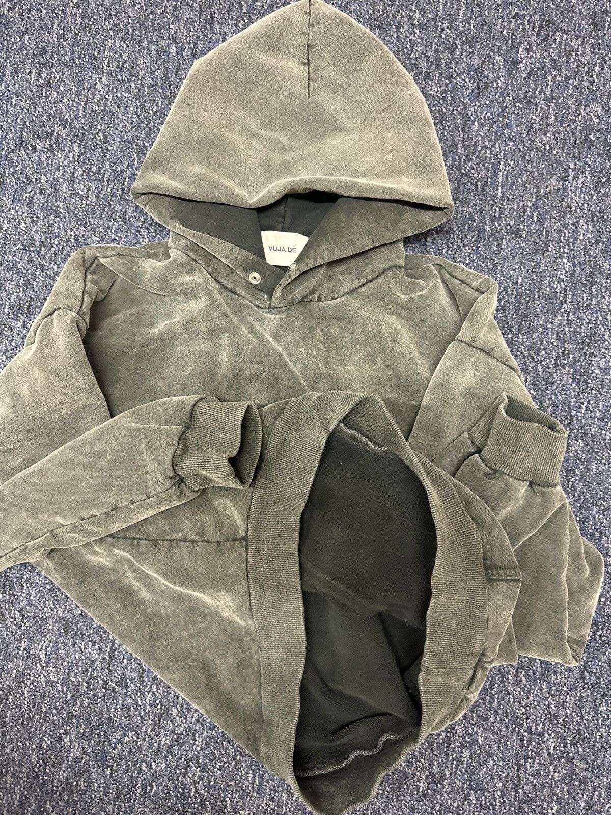 Vuja De VujaDe Grey Hoodie Size US S / EU 44-46 / 1 - 3 Thumbnail