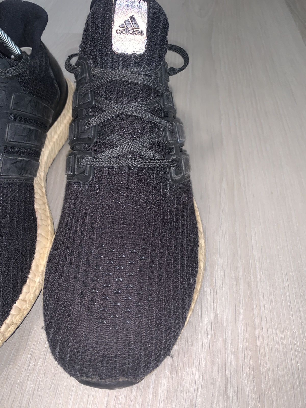 Adidas Adidas UltraBoost 4.0 Black White Core Sneaker Shoes BB6149 Size US 9.5 / EU 42-43 - 5 Thumbnail