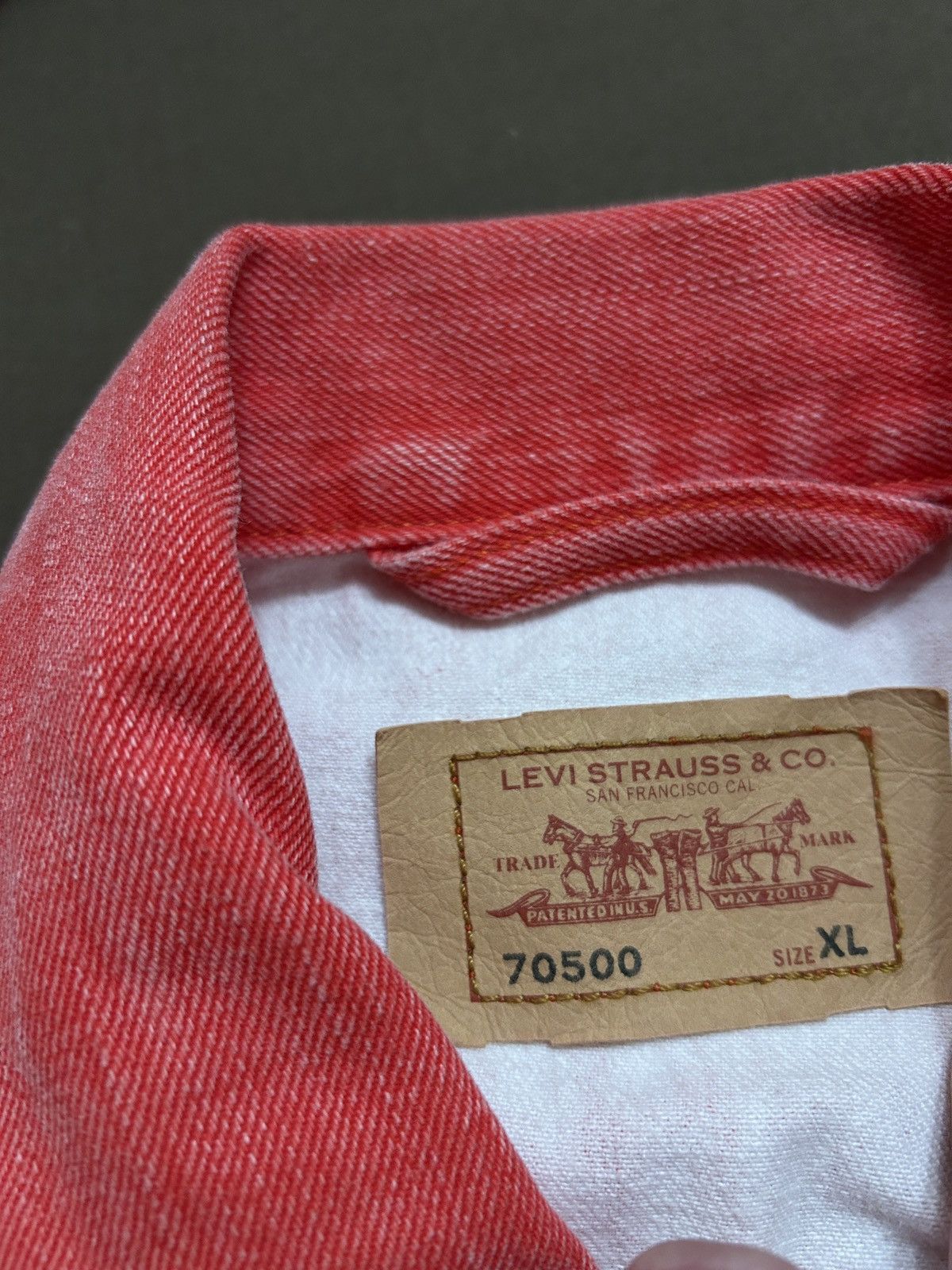Levi's RARE Levi’s denim jacket Size US XL / EU 56 / 4 - 4 Thumbnail