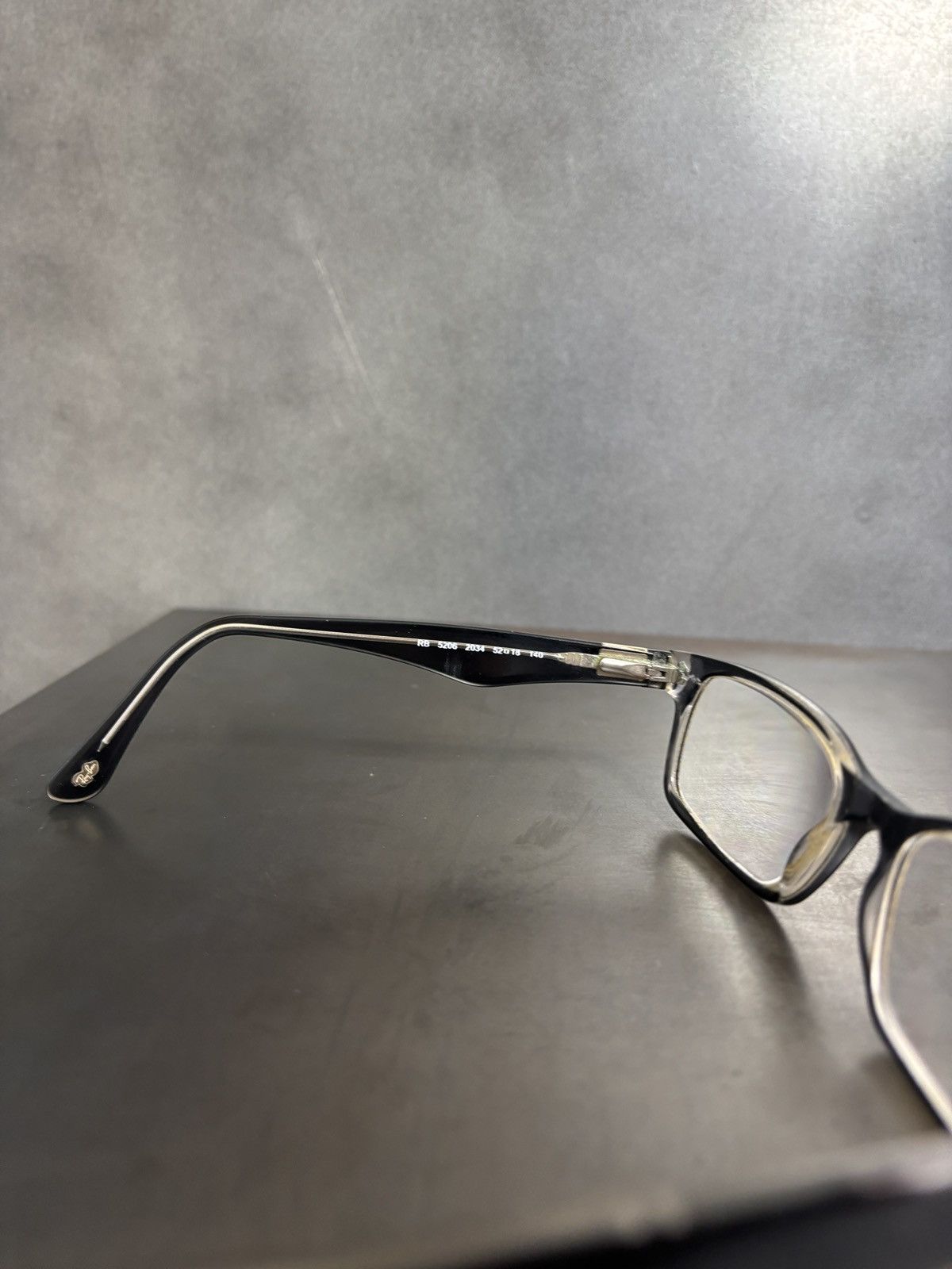 RayBan Ray-Ban RB 5206 Eyeglasses Vintage RayBan Frames Sunglasses Size ONE SIZE - 12 Thumbnail