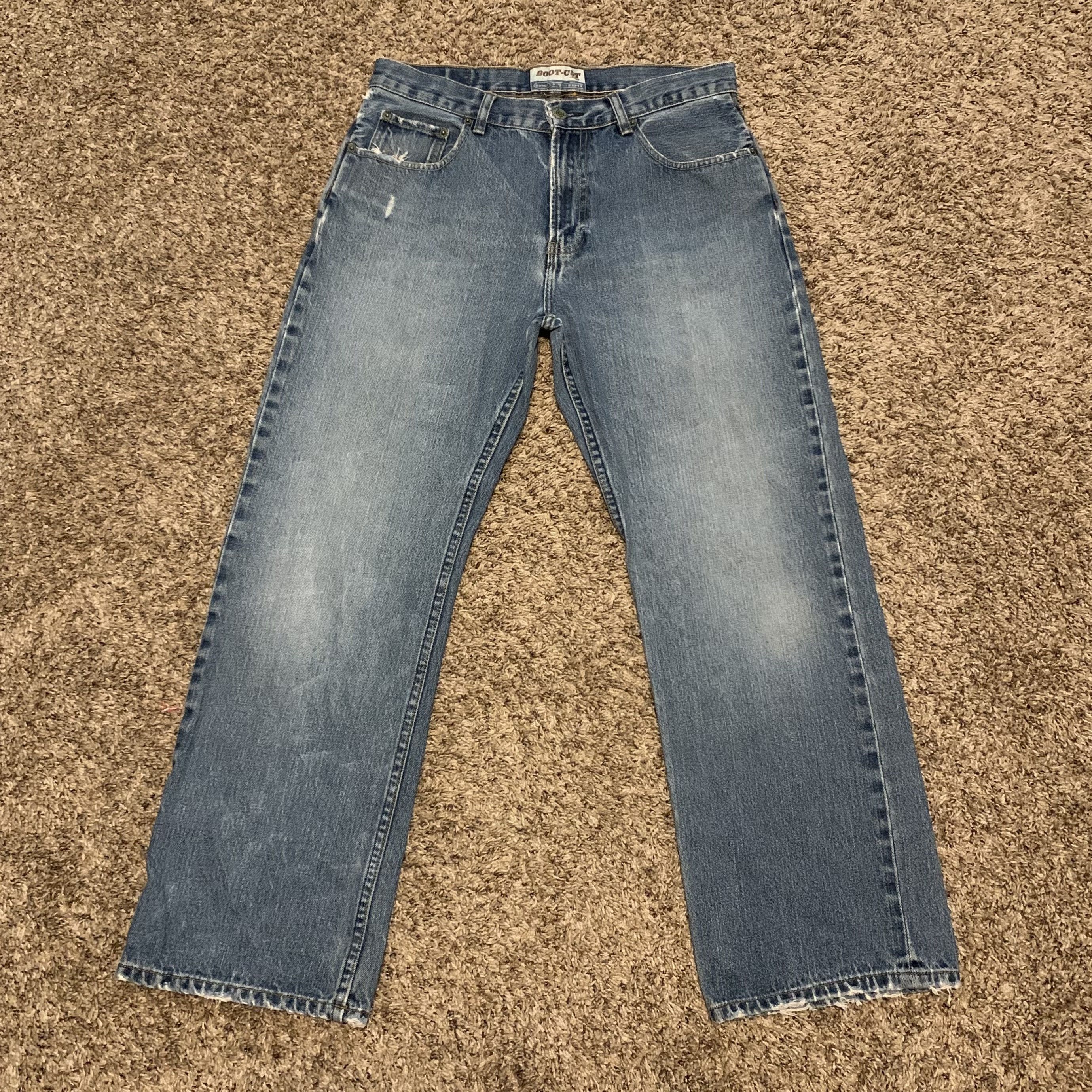 Old Navy OLD NAVY BOOT CUT DENIM Size US 33 - 2 Thumbnail