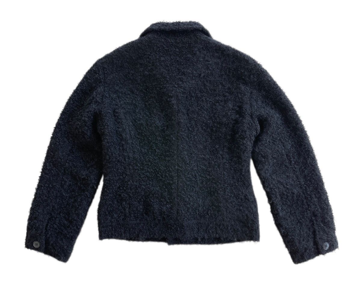 Issey Miyake Sunaokuwahara Wool Teddy Jacket Size M / US 6-8 / IT 42-44 - 6 Thumbnail