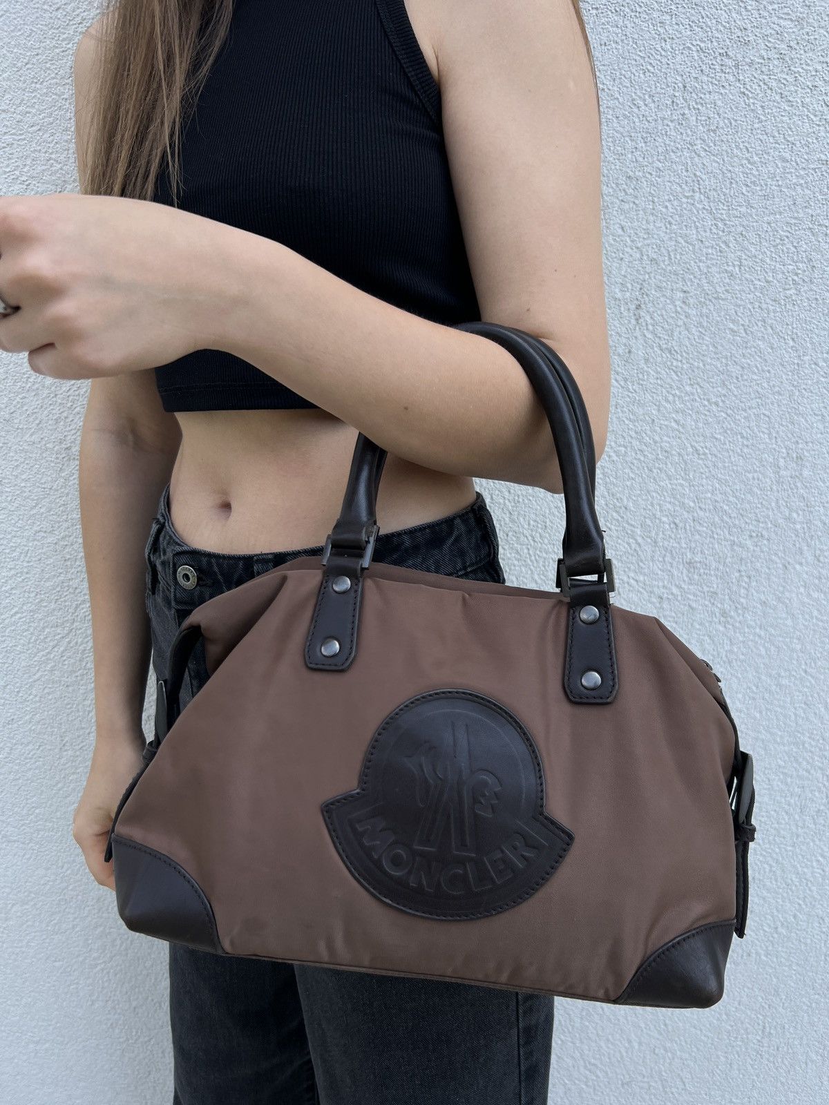Moncler Vintage Moncler Hand Bag Size ONE SIZE - 2 Thumbnail
