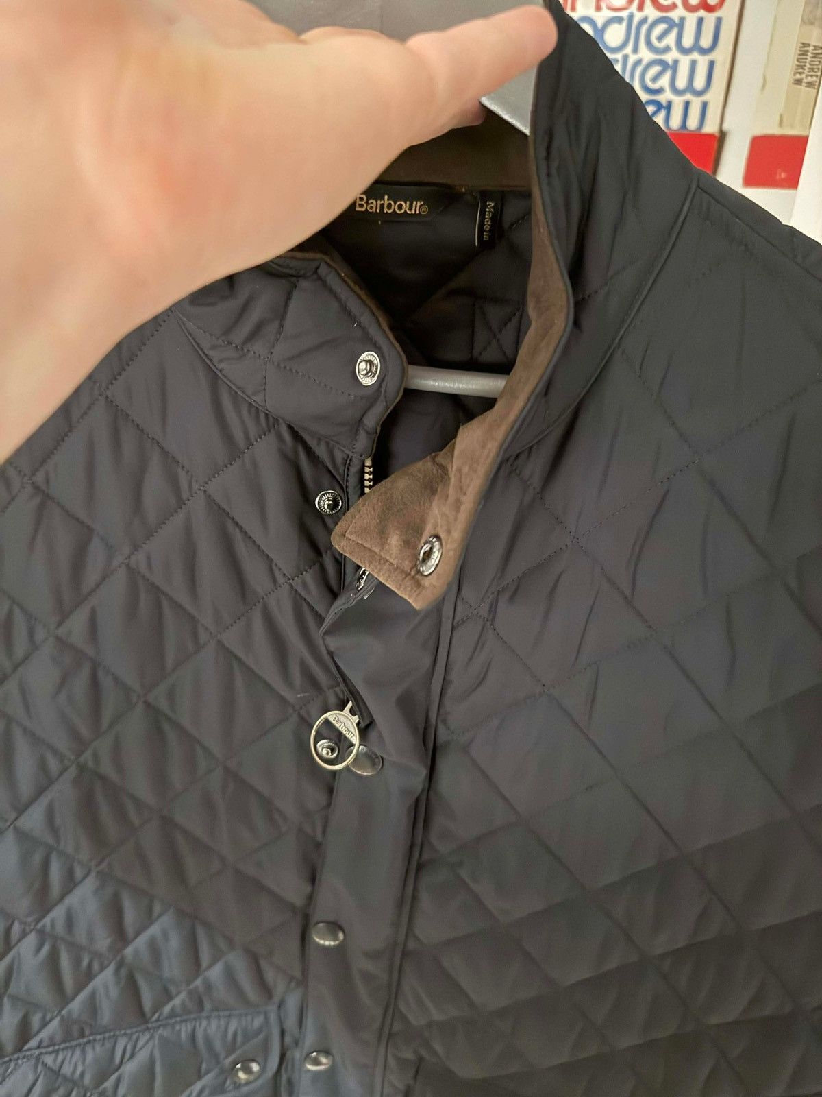 Barbour Barbour - Lowerdale Vest (Navy, Large) Size US L / EU 52-54 / 3 - 8 Thumbnail
