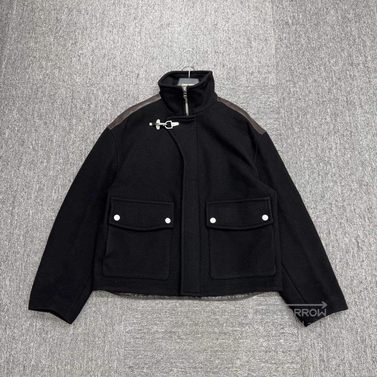 Hermes Hermes Wool fur-lined jacket| Size US L / EU 52-54 / 3 - 1 Thumbnail