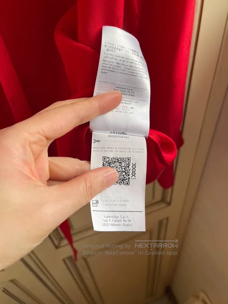 Valentino Valentino Shirt Size L / US 10 / IT 46 - 3 Thumbnail