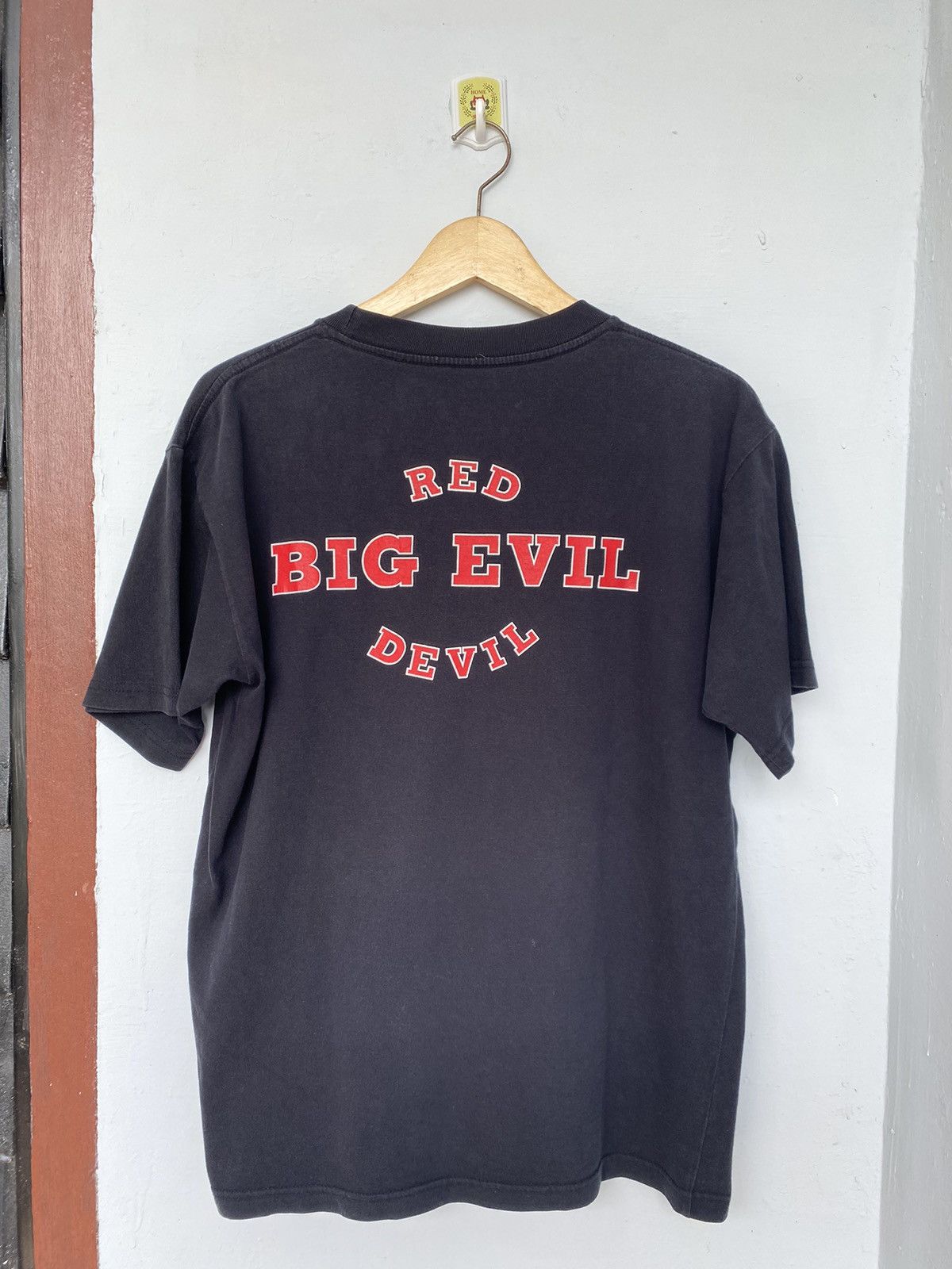 Vintage × WWE × WWF Vintage y2k Undertaker Big Red Devil WWE T shirt Size US M / EU 48-50 / 2 - 4 Thumbnail