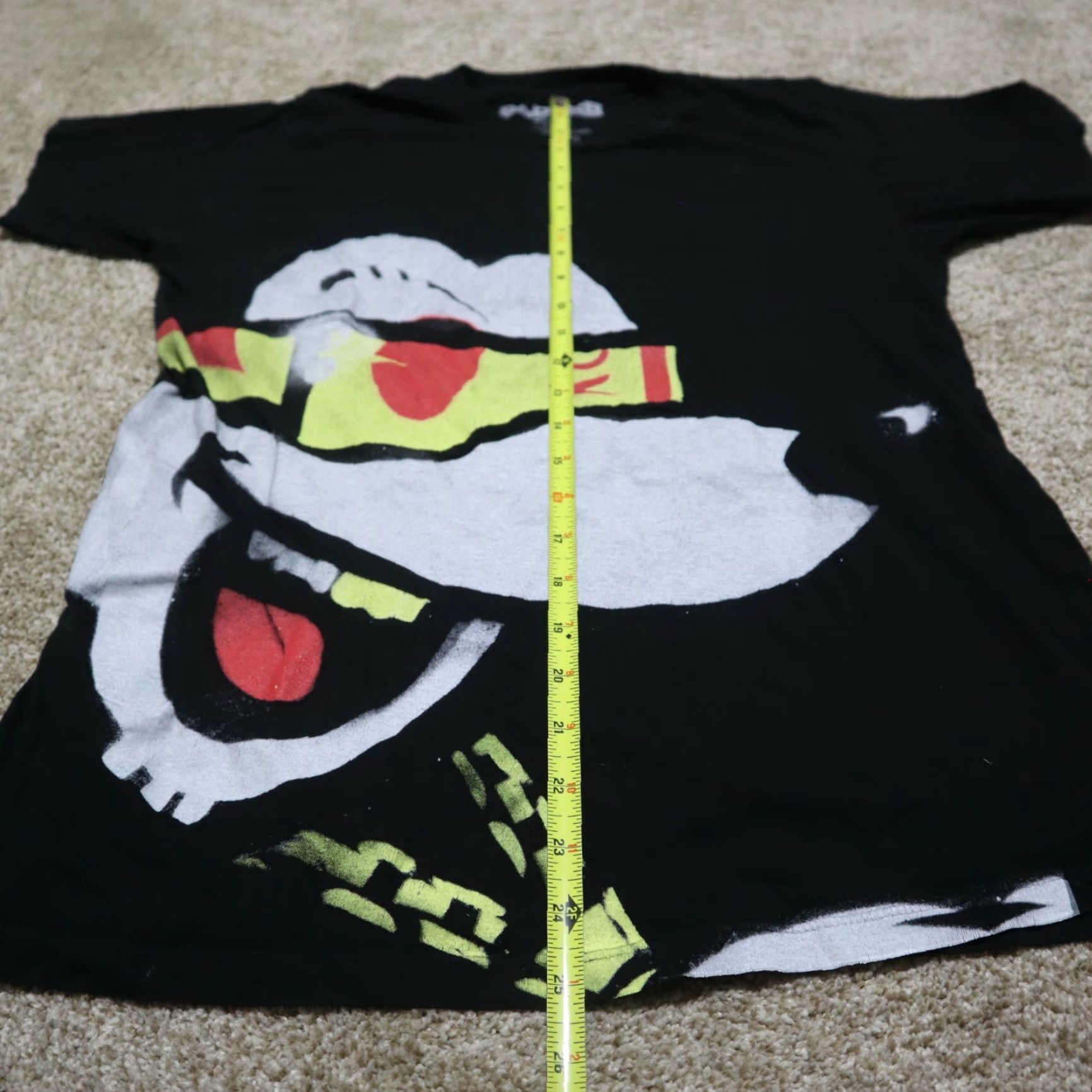 Vintage Vintage Mickey Mouse T-Shirt Men Medium Black Disney Retro Graphic Art 90s Size M Size US M / EU 48-50 / 2 - 6 Thumbnail