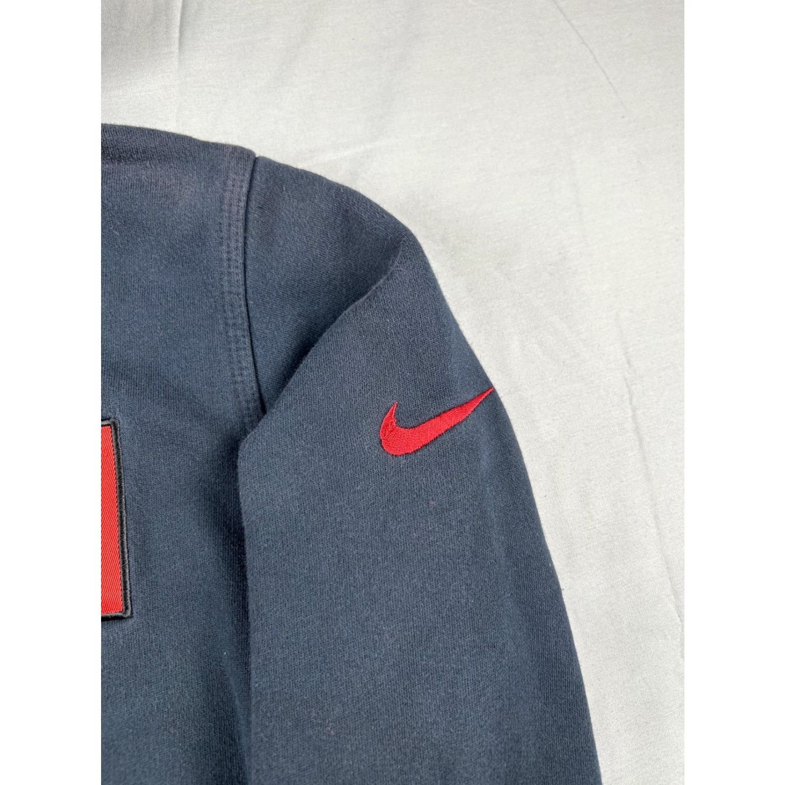 Nike VINTAGE Nike LeBron James Hoodie Mens L Blue Fleece Pullover Sweatshirt Size US L / EU 52-54 / 3 - 4 Thumbnail