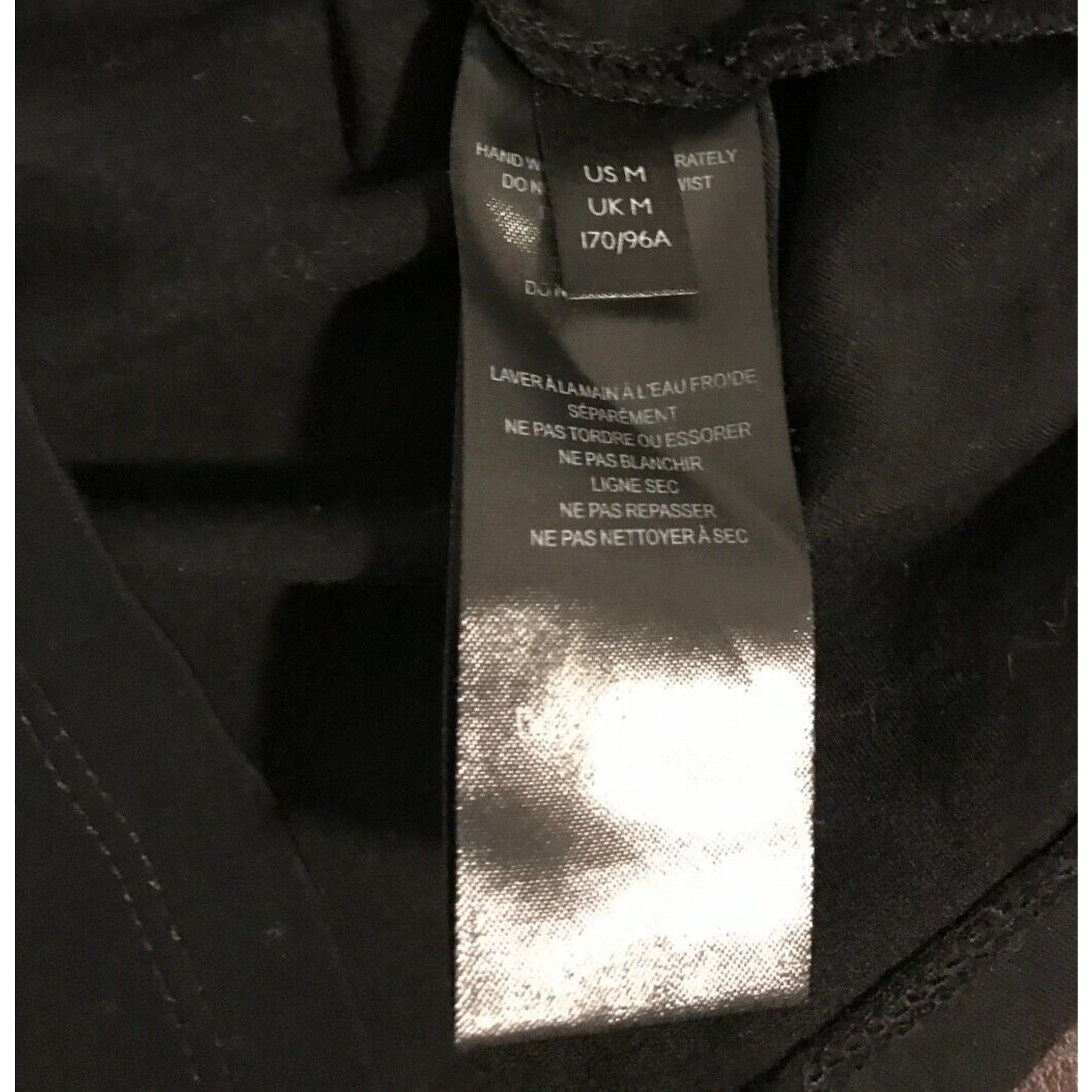 Anthropologie Anthropologie Damiana Black Puff-Sleeved Sequined Top Size M / US 6-8 / IT 42-44 - 9 Thumbnail