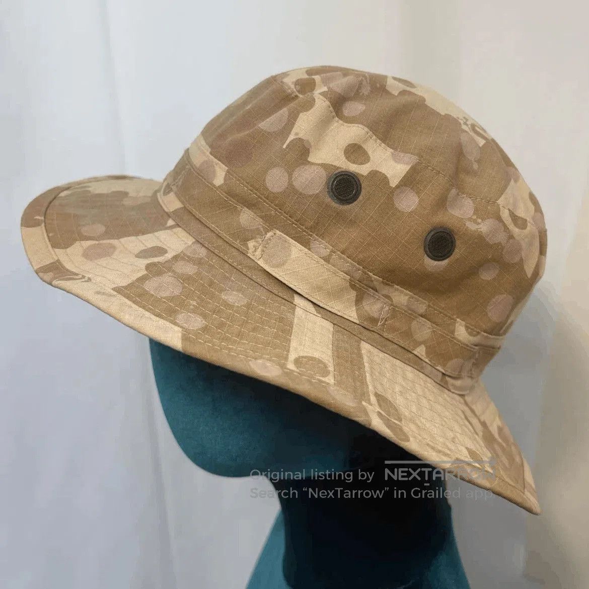 Undercover Undercover 00SS Camouflage Jungle Hat. Size ONE SIZE - 3 Thumbnail