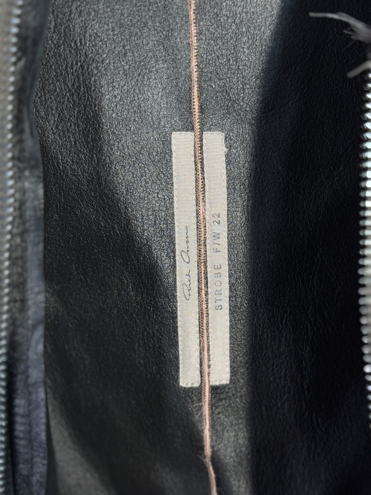 Rick Owens RICK OWENS PONY HAIR VEST Size US M / EU 48-50 / 2 - 5 Thumbnail