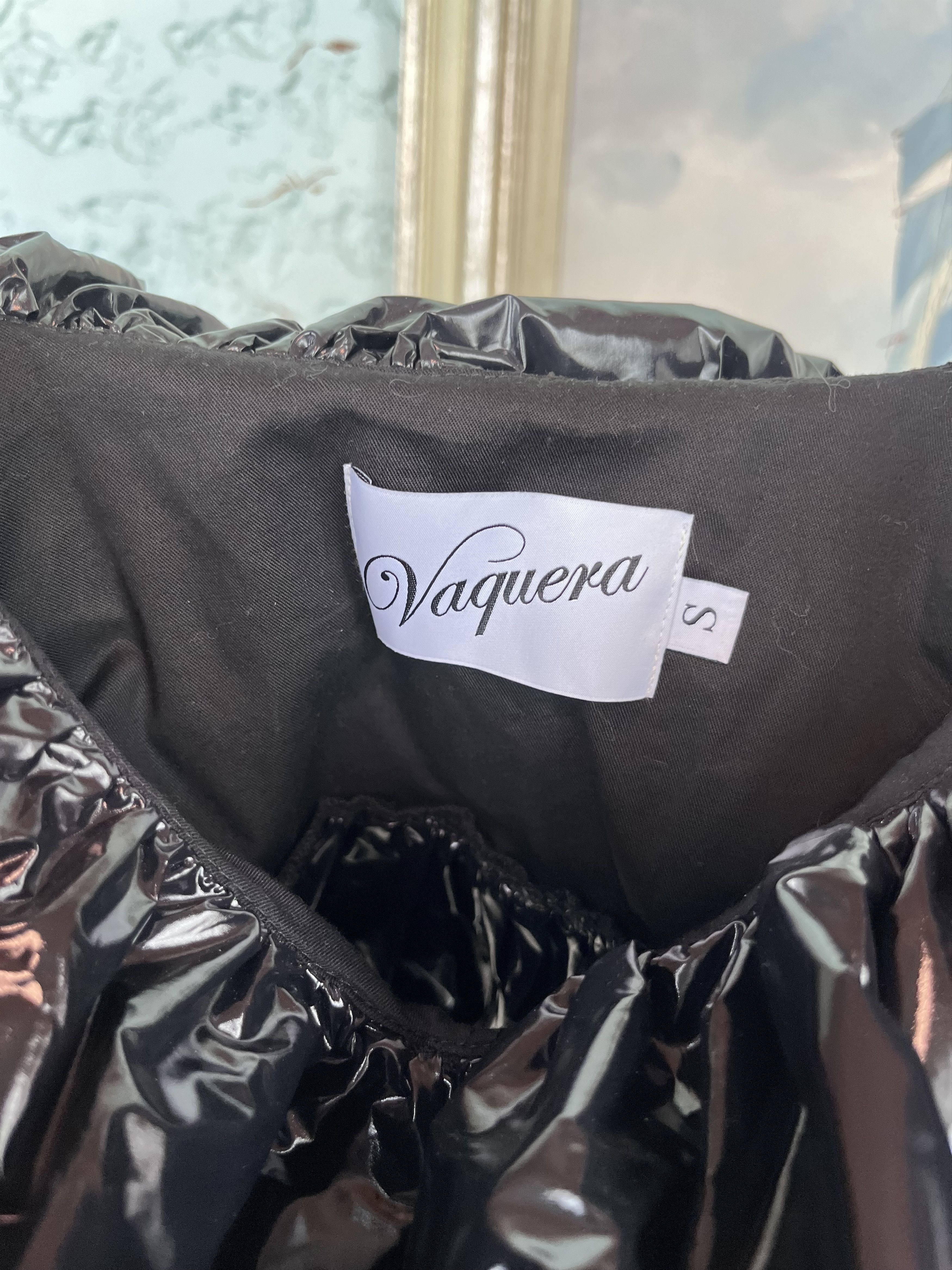 Vaquera Vaquera RTW S/S 22 trashbag ruffle top Size S / US 4 / IT 40 - 5 Thumbnail