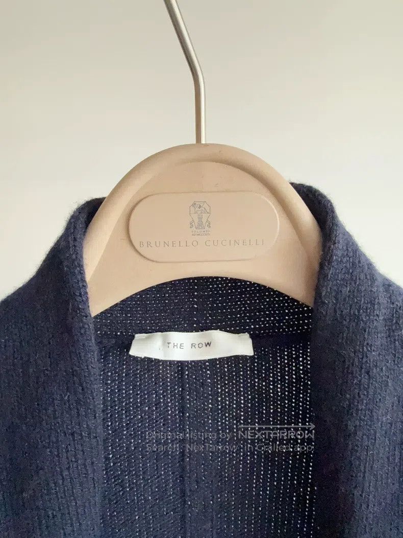 The Row The Row Cashmere Cardigan Size S / US 4 / IT 40 - 6 Thumbnail