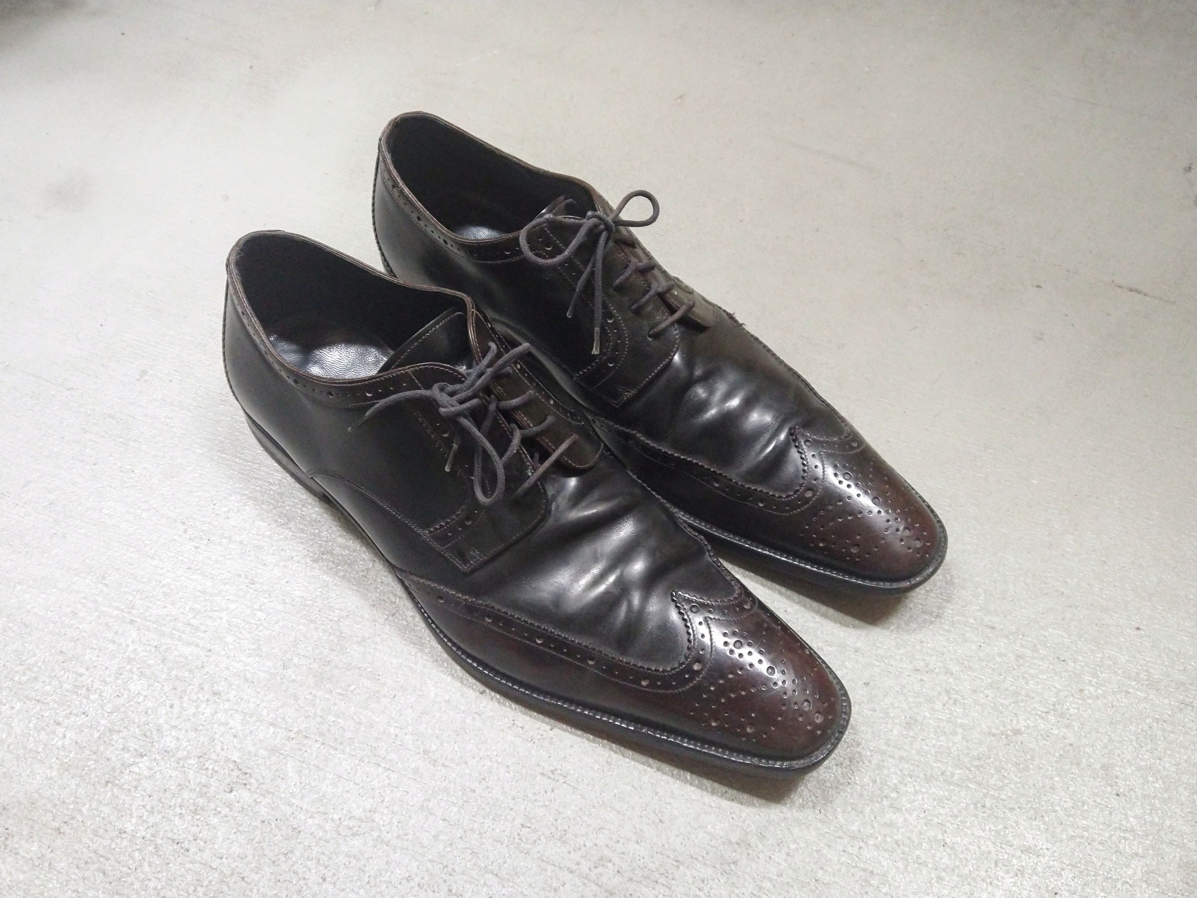 Dolce & Gabbana Dolce & Gabbana Brogues Brown Size 10.5 Wingtips Leather Size US 10.5 / EU 43-44 - 1 Thumbnail