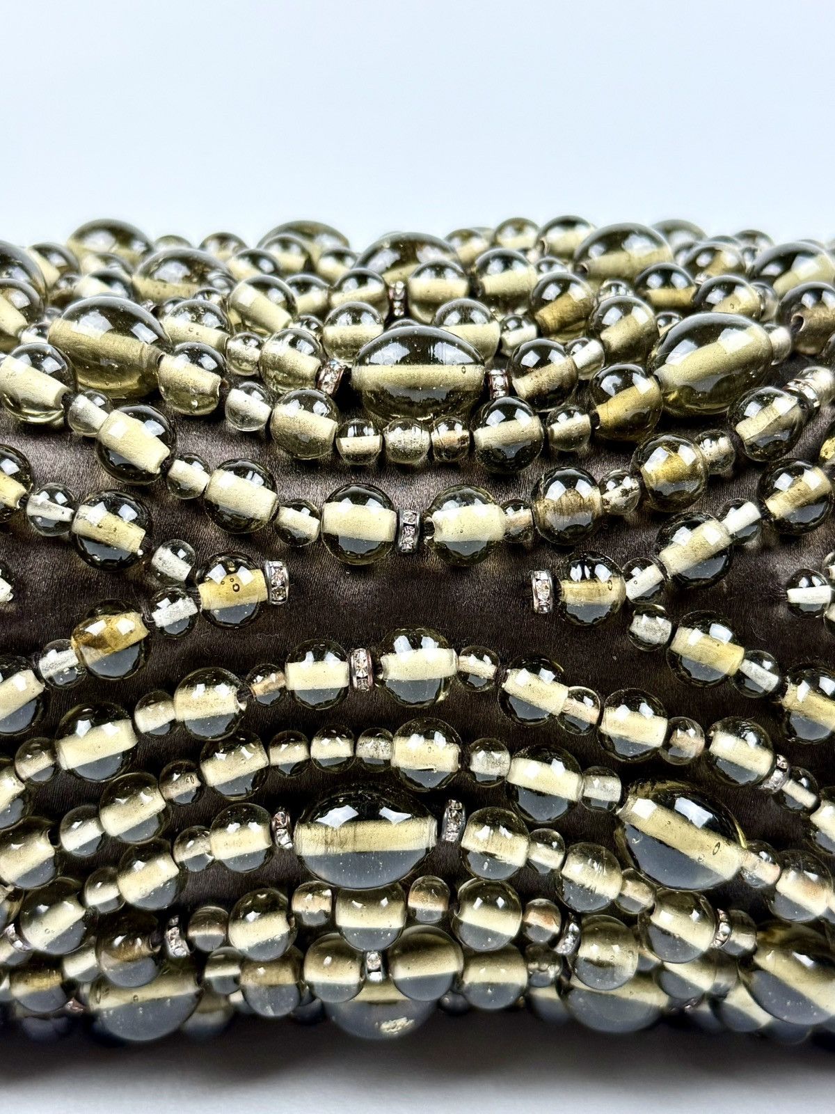 Chloe Chloe - Phoebe Philo - 00’s - Beads & Rhinestone - Bracelet Size ONE SIZE - 20 Thumbnail