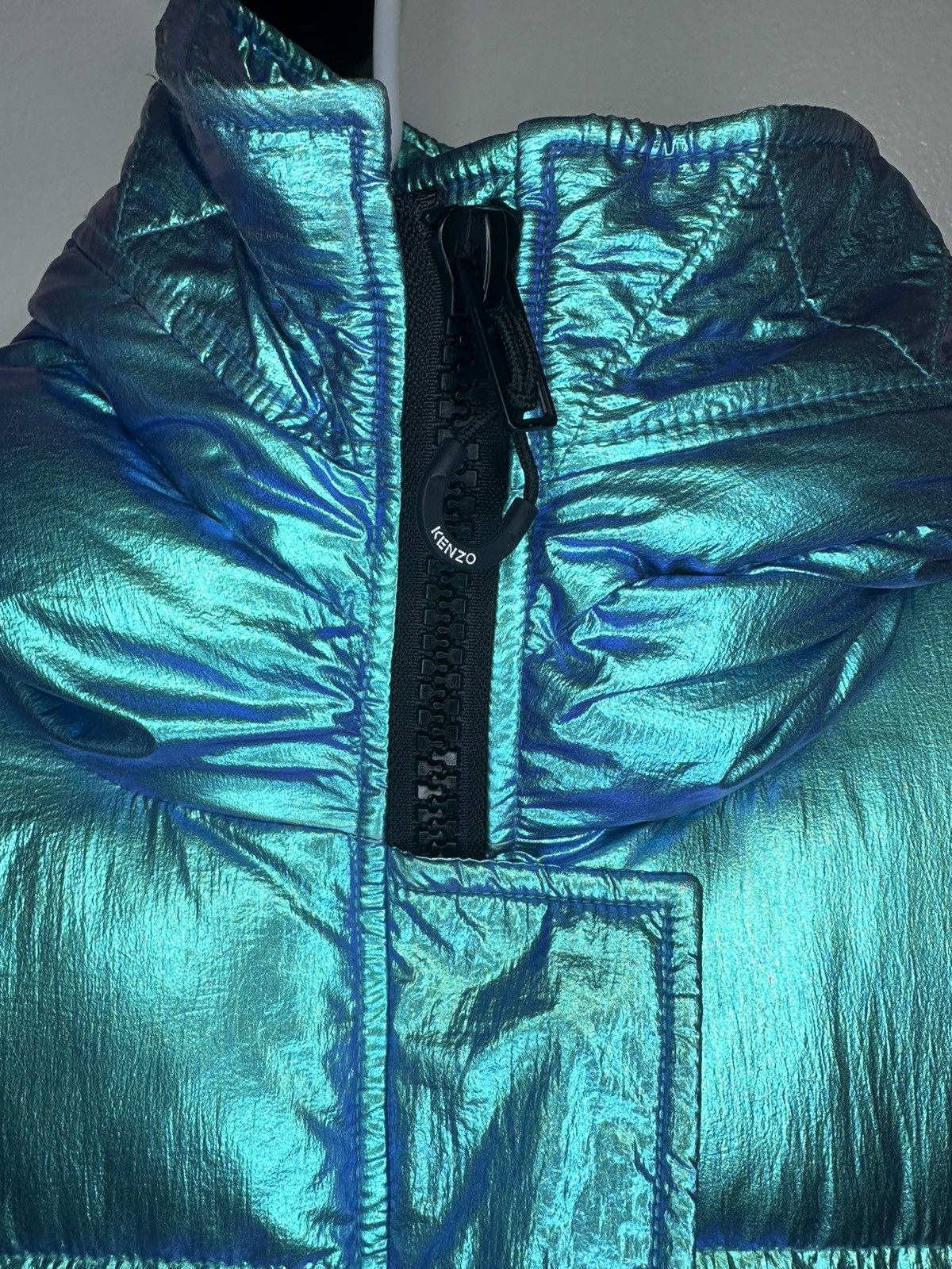 Kenzo Kenzo Metallic Puffer Size US L / EU 52-54 / 3 - 3 Thumbnail