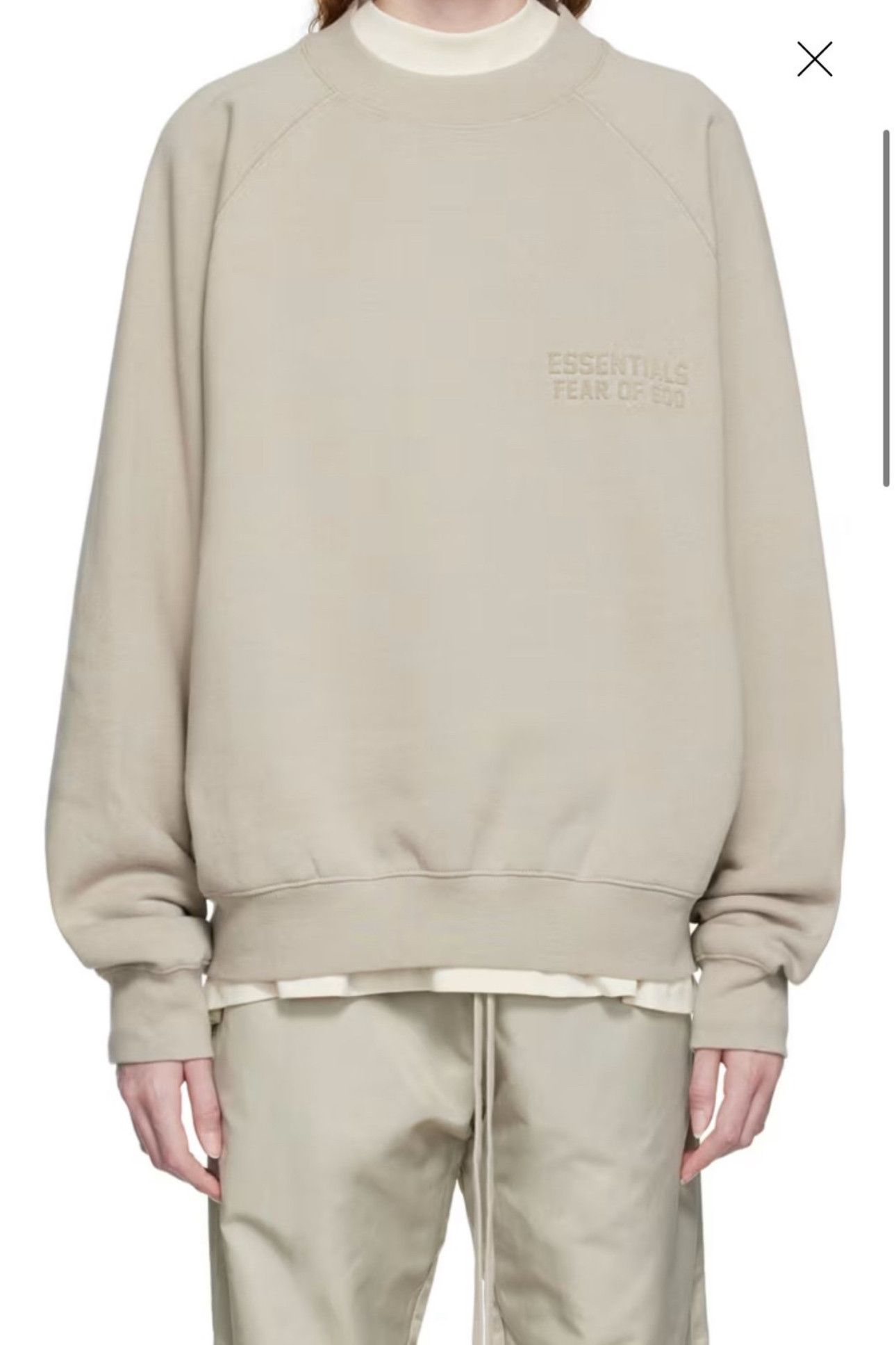 Essentials FEAR OF GOD ESSENTIALS CREWNECK SWEATER Size US XXS / EU 40 - 1 Thumbnail