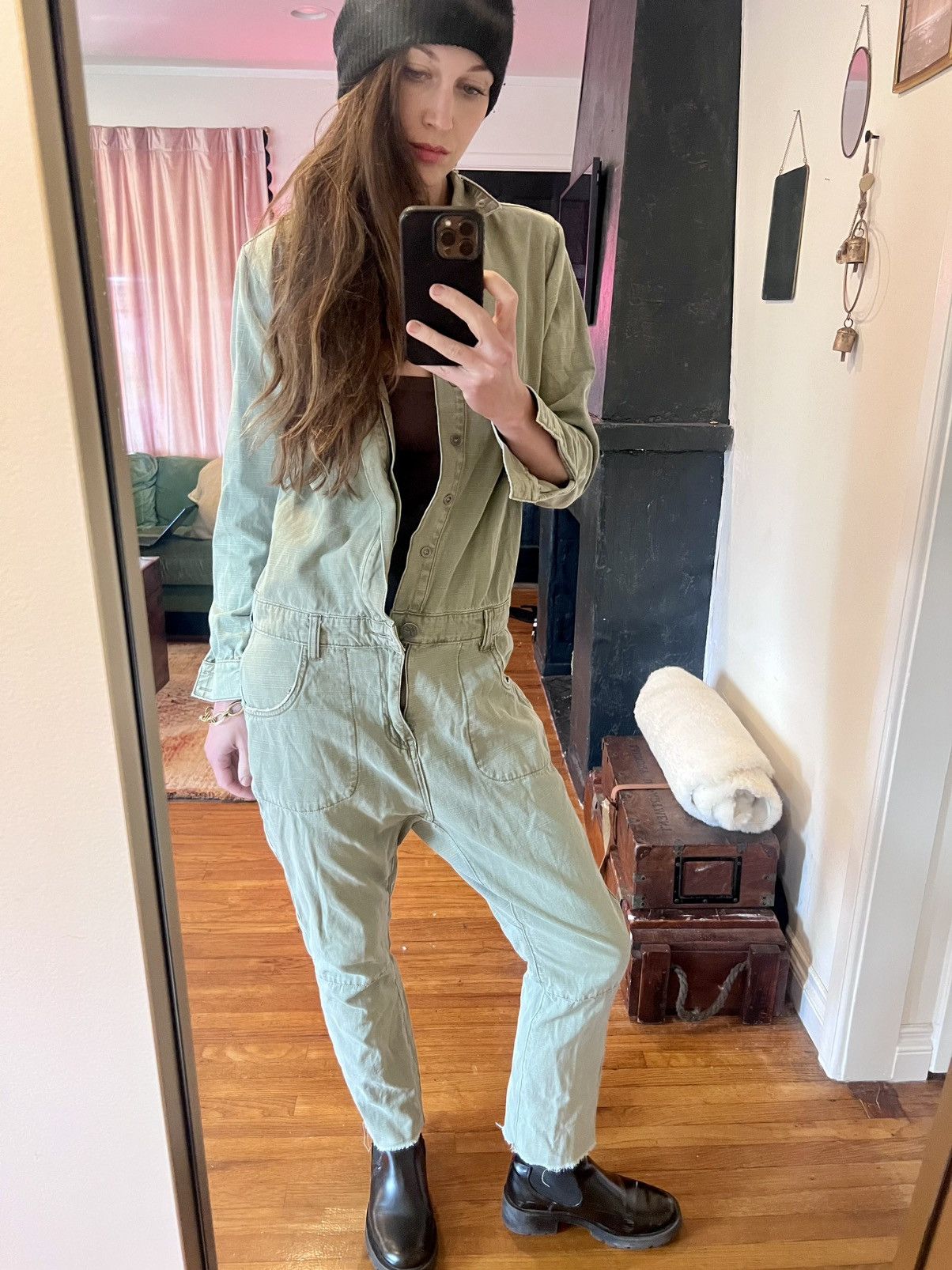 One Teaspoon Jumpsuit Size 27" / US 4 / IT 40 - 1 Thumbnail