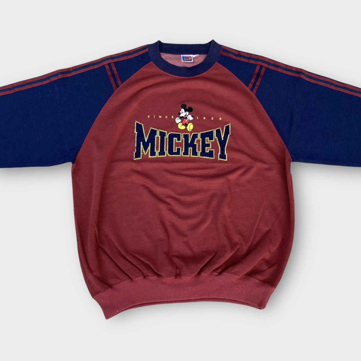 Disney Vintage Mickey Mouse Unlimited Sweatshirt Embroidered Logo Size US L / EU 52-54 / 3 - 4 Thumbnail