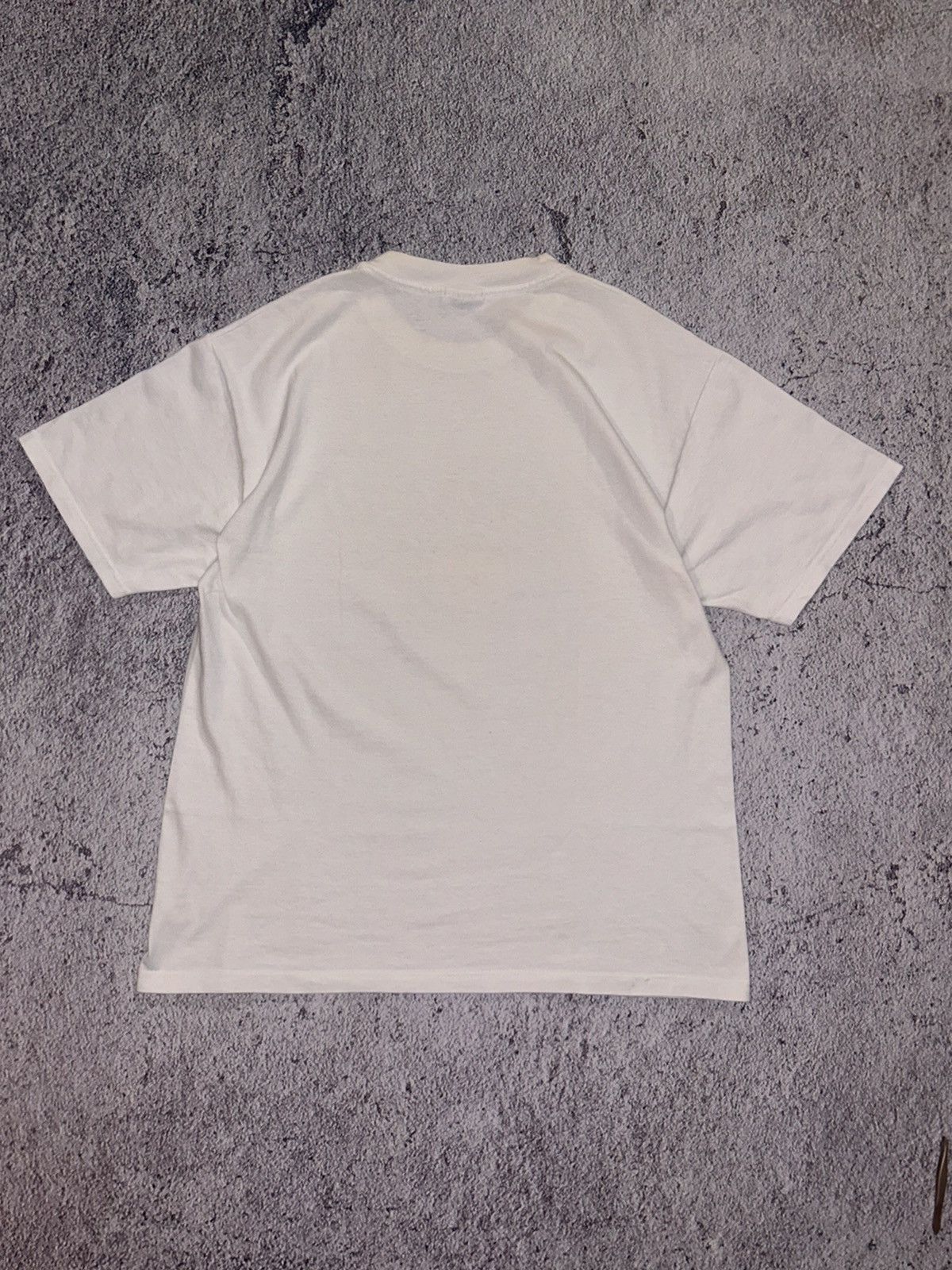 Hanes Hawaii Surf Tee White Smile Hanes Heavyweight Vintage Size US L / EU 52-54 / 3 - 16 Thumbnail