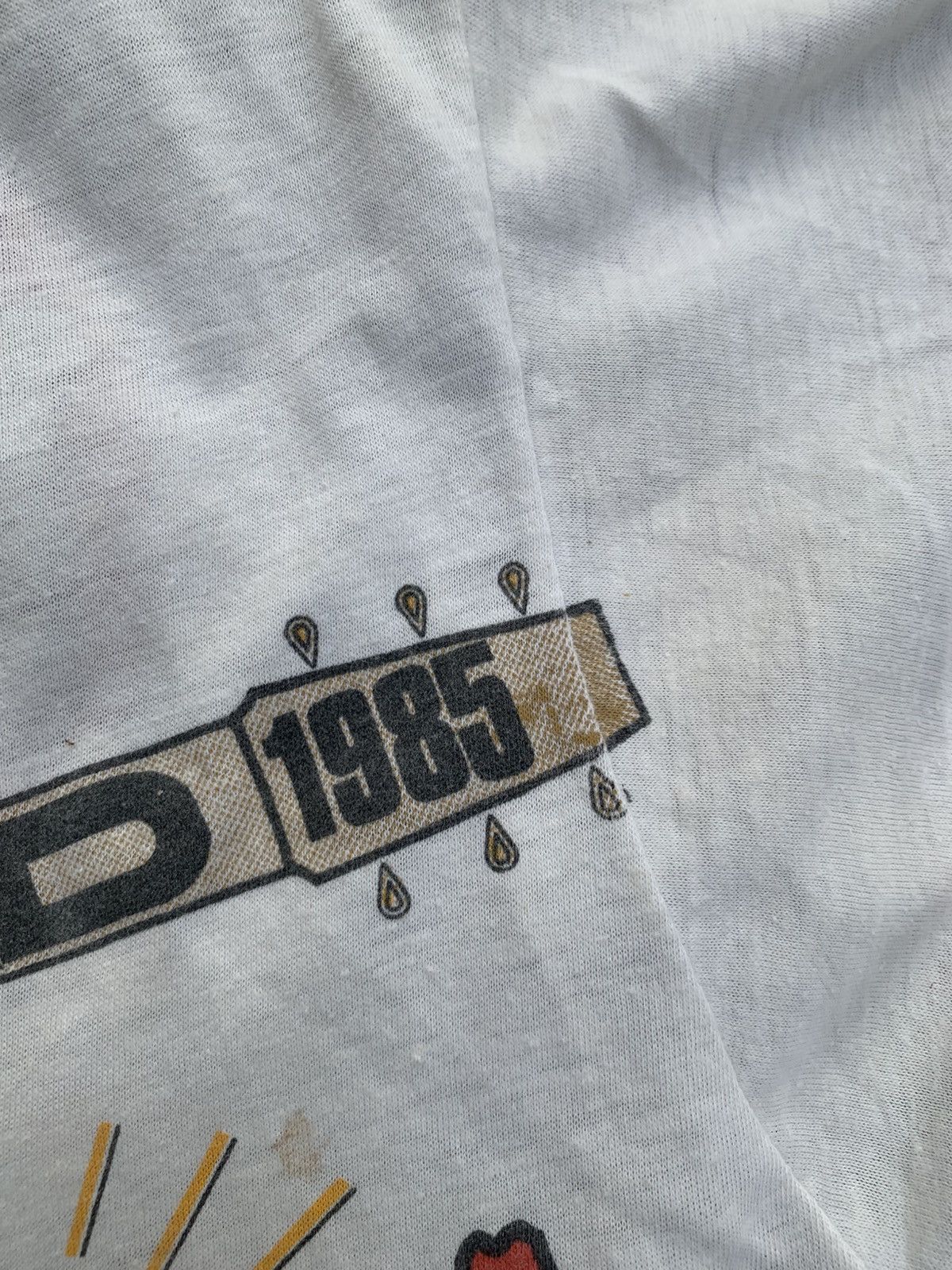 Band Tees Rare Vintage Farm Aid 85 Tshirt Size US M / EU 48-50 / 2 - 7 Thumbnail