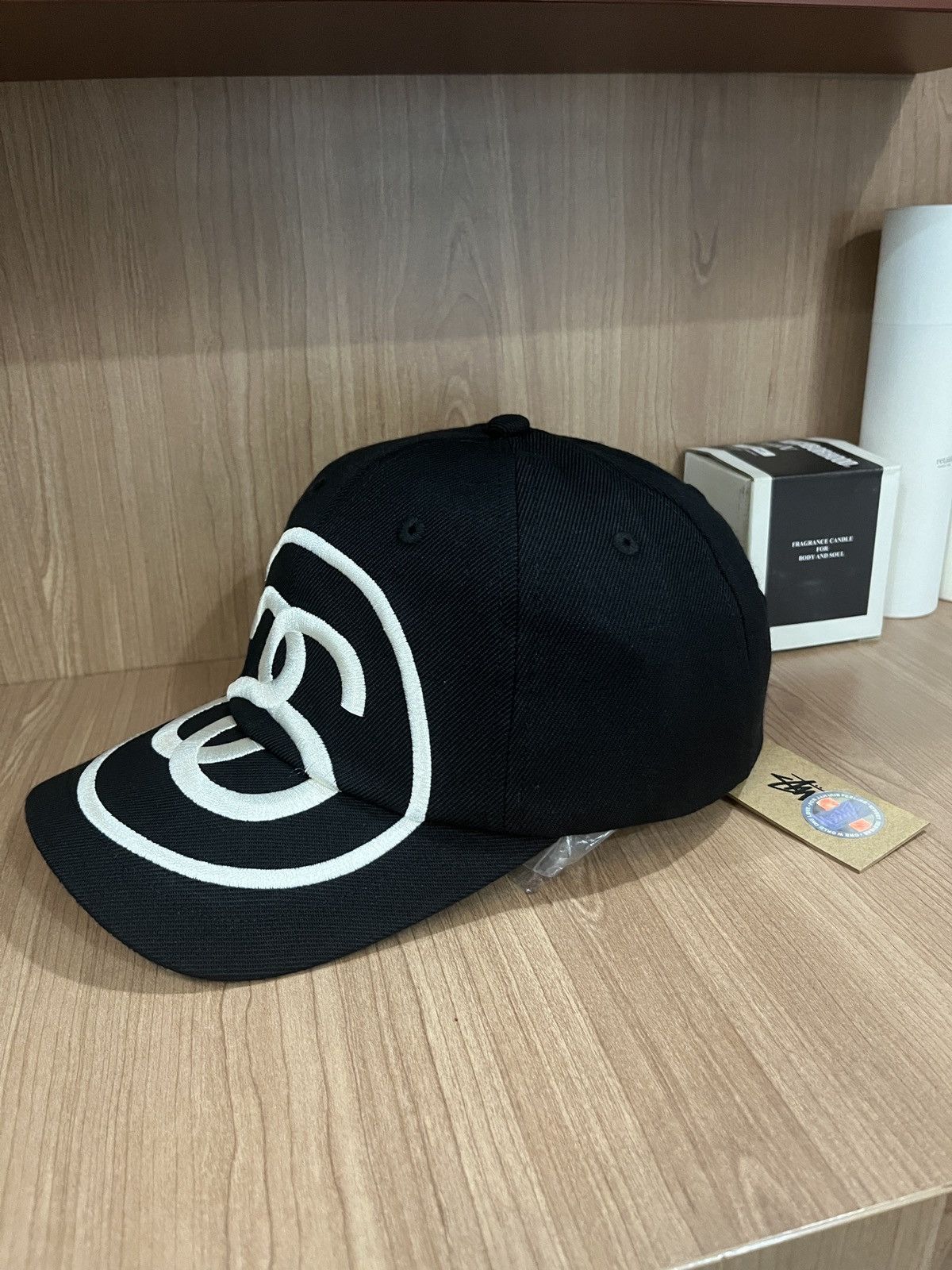 Stussy Stussy big link low pro cap Size ONE SIZE - 2 Thumbnail