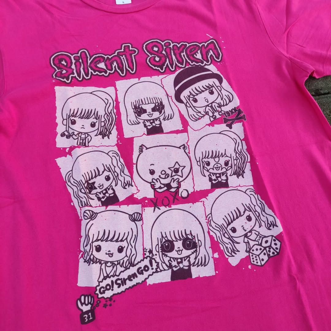 Band Tees Silent Siren Japan Band Tour 2014 Size US L / EU 52-54 / 3 - 2 Thumbnail