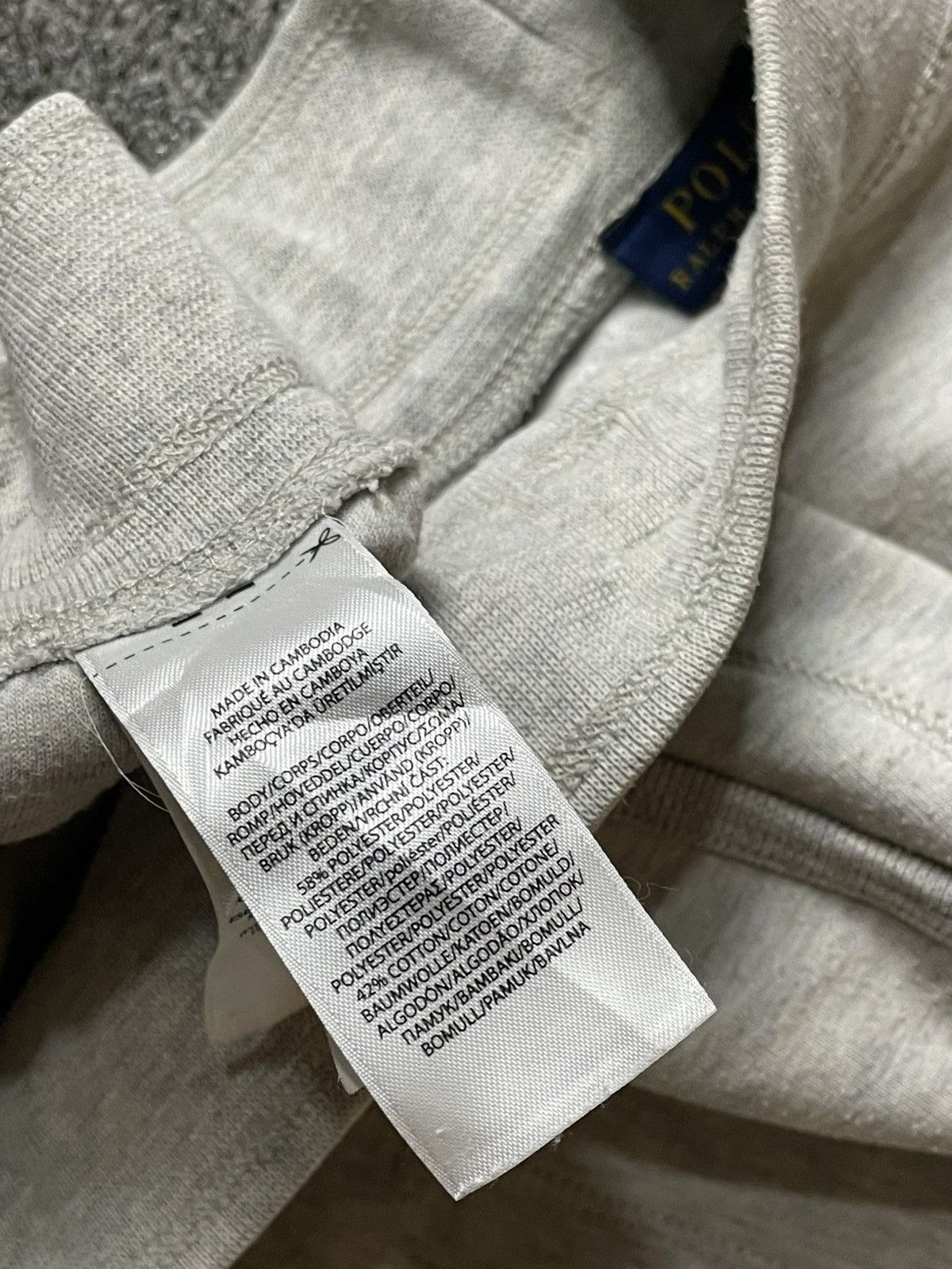 Japanese Brand × Polo Ralph Lauren × Vintage Polo Ralph Lauren Cotton Mesh Jogger Pants (105) Size US 26 / EU 42 - 9 Thumbnail