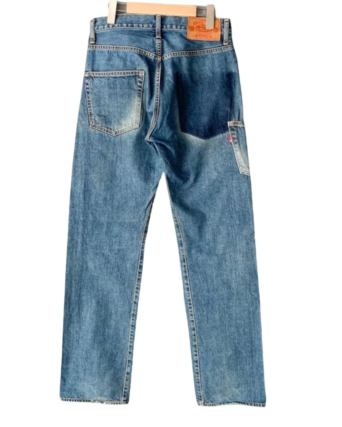 Hysteric Glamour Patch Work Reconstructed Selvedge Japanese Denim Jeans Size US 30 / EU 46 - 2 Thumbnail