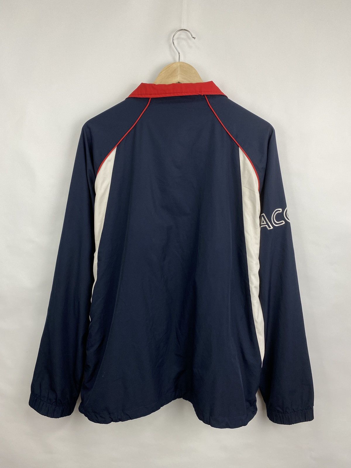 Lacoste 🇫🇷 Vintage 90s Lacoste Zip Hoodie Athletic Style Retro Y2K Size US XXL / EU 58 / 5 - 10 Thumbnail