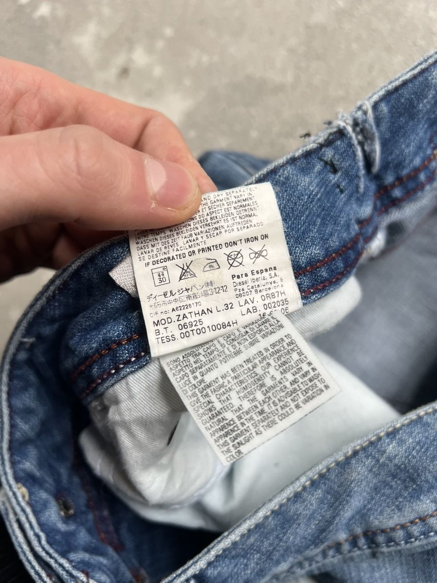 Diesel × Hysteric Glamour × If Six Was Nine Rare Flared Diesel Y2K Opium LGB style IfSixWasNine denim Size US 31 - 12 Thumbnail
