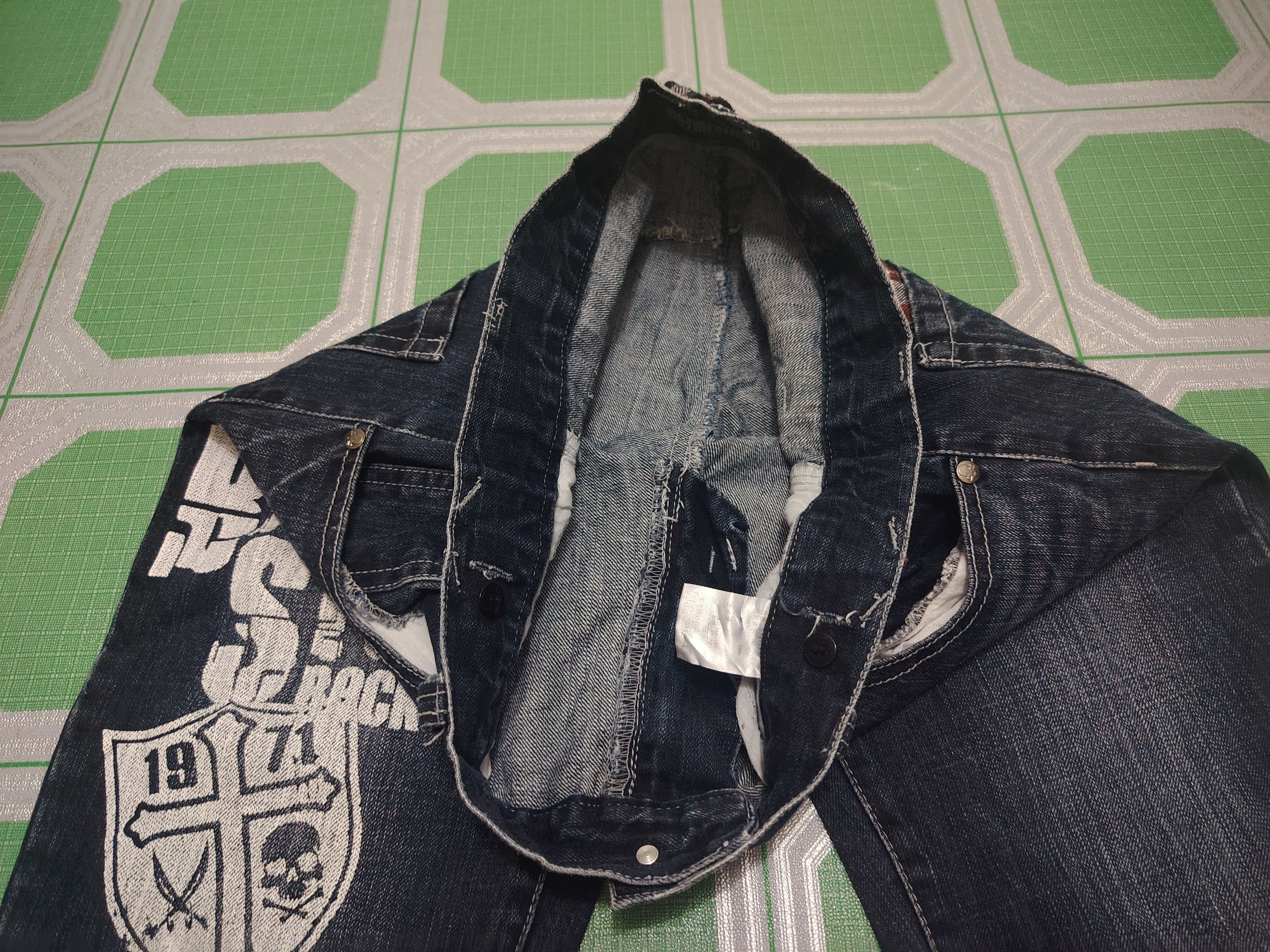 Tornado Mart Japanese Ba-Tsu Studio Rock Star XST Limited jeans Size US 32 / EU 48 - 7 Thumbnail