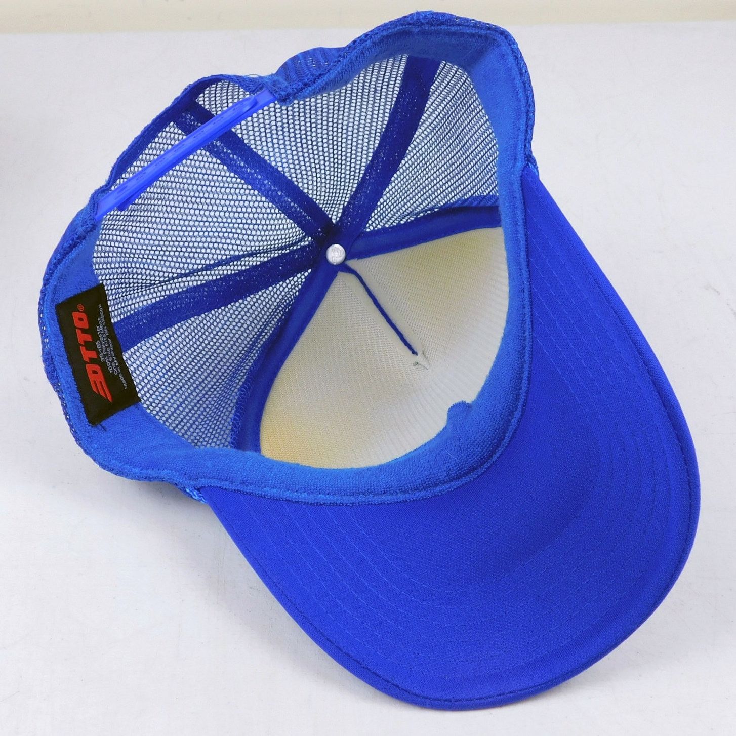 Otto Channel 5 Not Fake News Trucker Hat Blue Merch Adjustable Size ONE SIZE - 6 Thumbnail