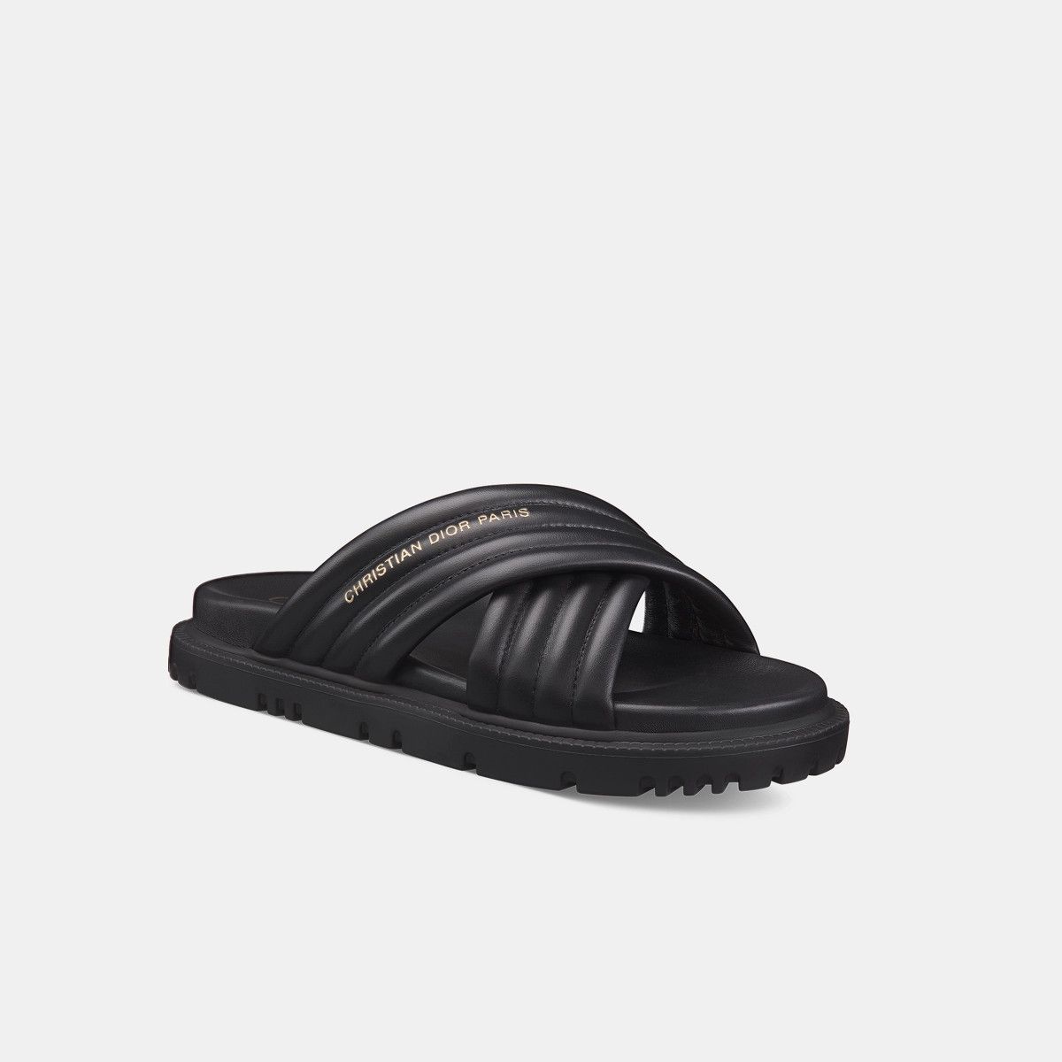 Dior o1bcso1str1224 Slide in Black Size US 10 / IT 40 - 2 Thumbnail