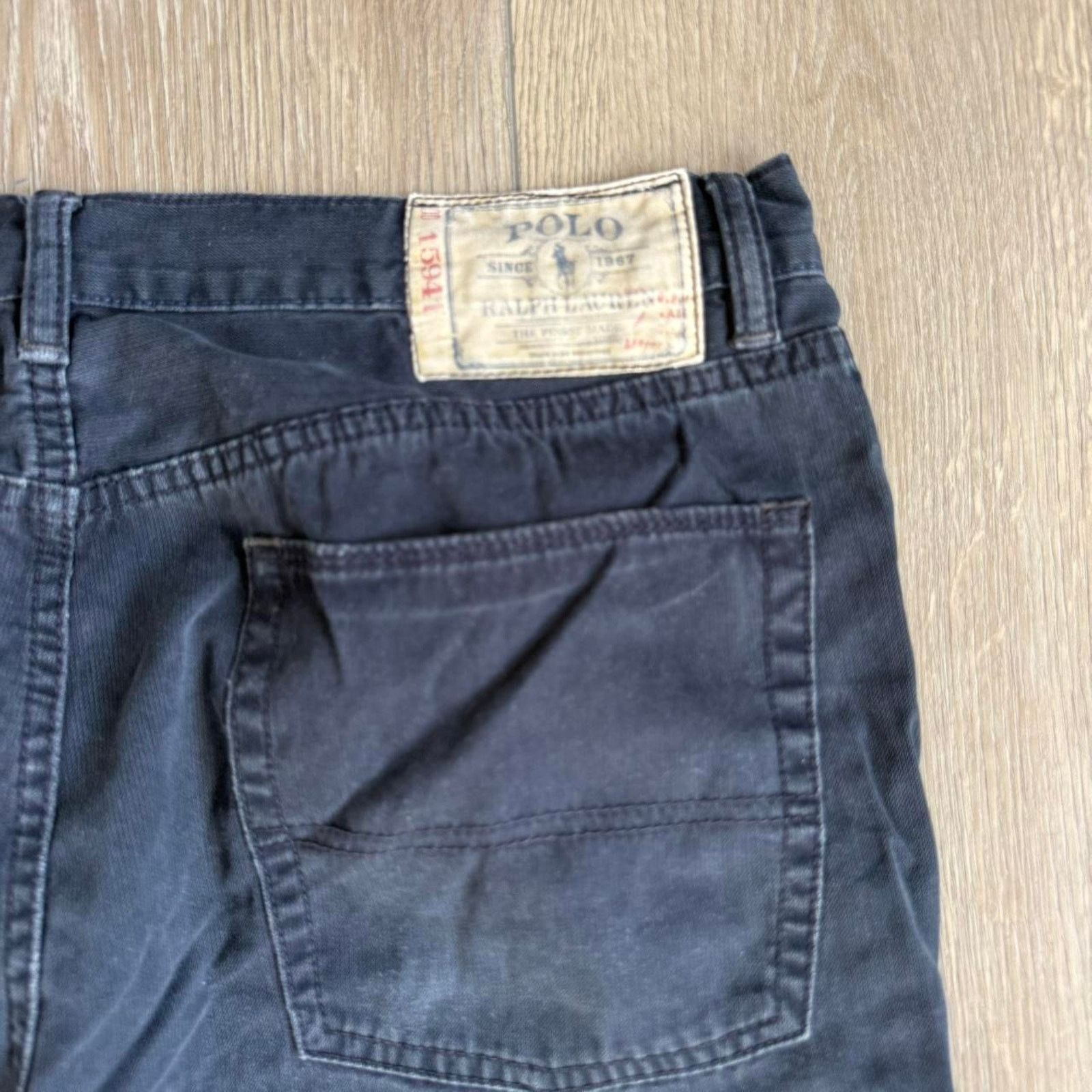 Polo Ralph Lauren Vintage y2k polo ralph lauren navy jeans Size US 36 / EU 52 - 2 Thumbnail