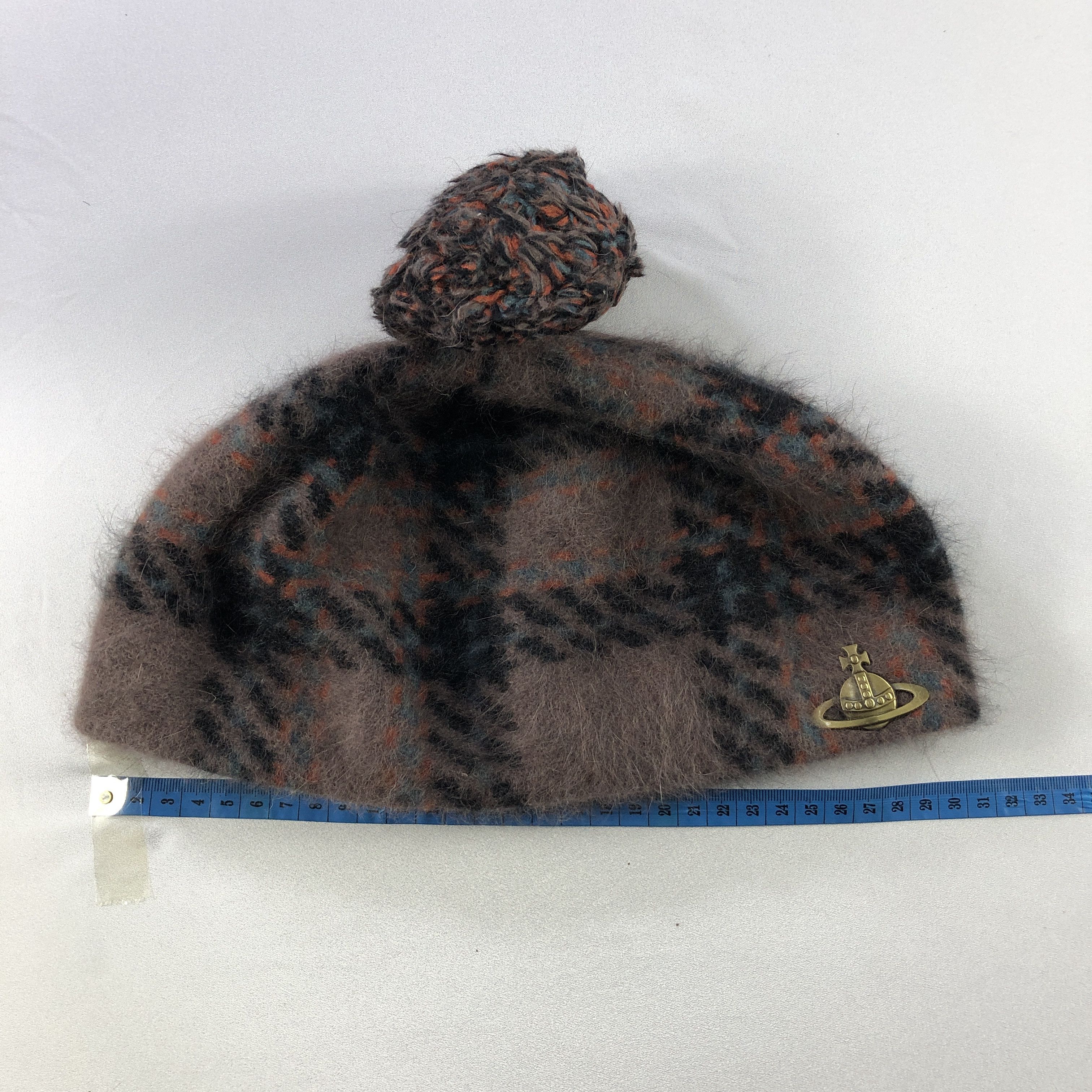 Vivienne Westwood Vivienne Westwood Wool Bobble Beanie Snowcap Snow Hat B1072 Size ONE SIZE - 3 Thumbnail