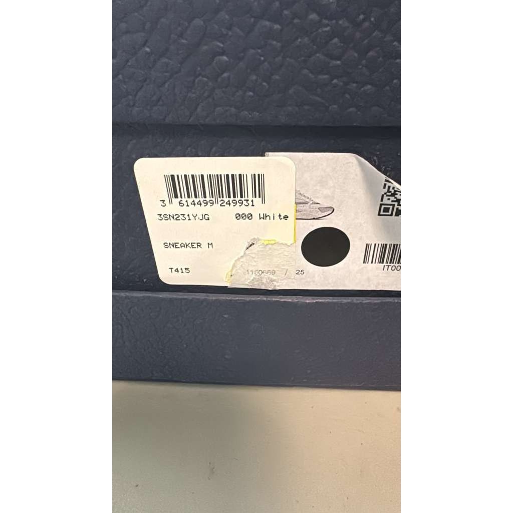 Dior o1rshd1 B22 sneakers in white and silver Size US 8.5 / EU 41-42 - 21 Thumbnail