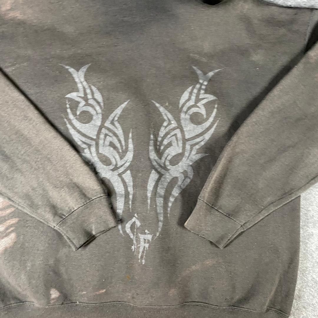 If Six Was Nine Vintage Punk Rock Distressed Hoodies Size US XL / EU 56 / 4 - 3 Thumbnail