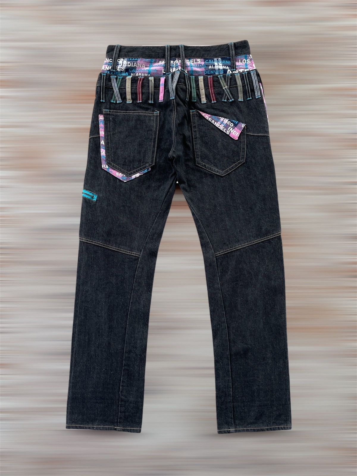 Japanese Brand ANTFUI DOUBLE WAIST LOOKLIKE HYSTERIC Size US 31 - 4 Thumbnail