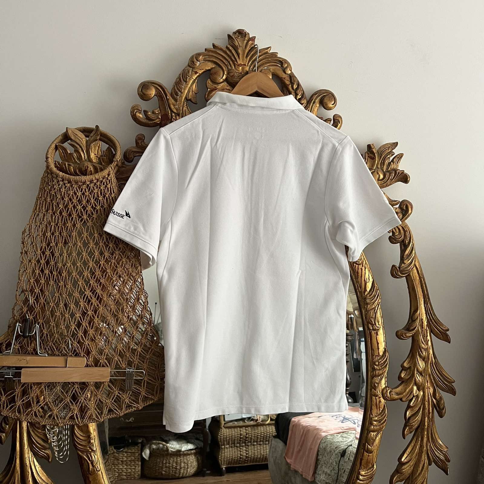 Nike Authentic Nike Roger Federer Embroidered Logo Polo T Shirt Size US S / EU 44-46 / 1 - 2 Thumbnail