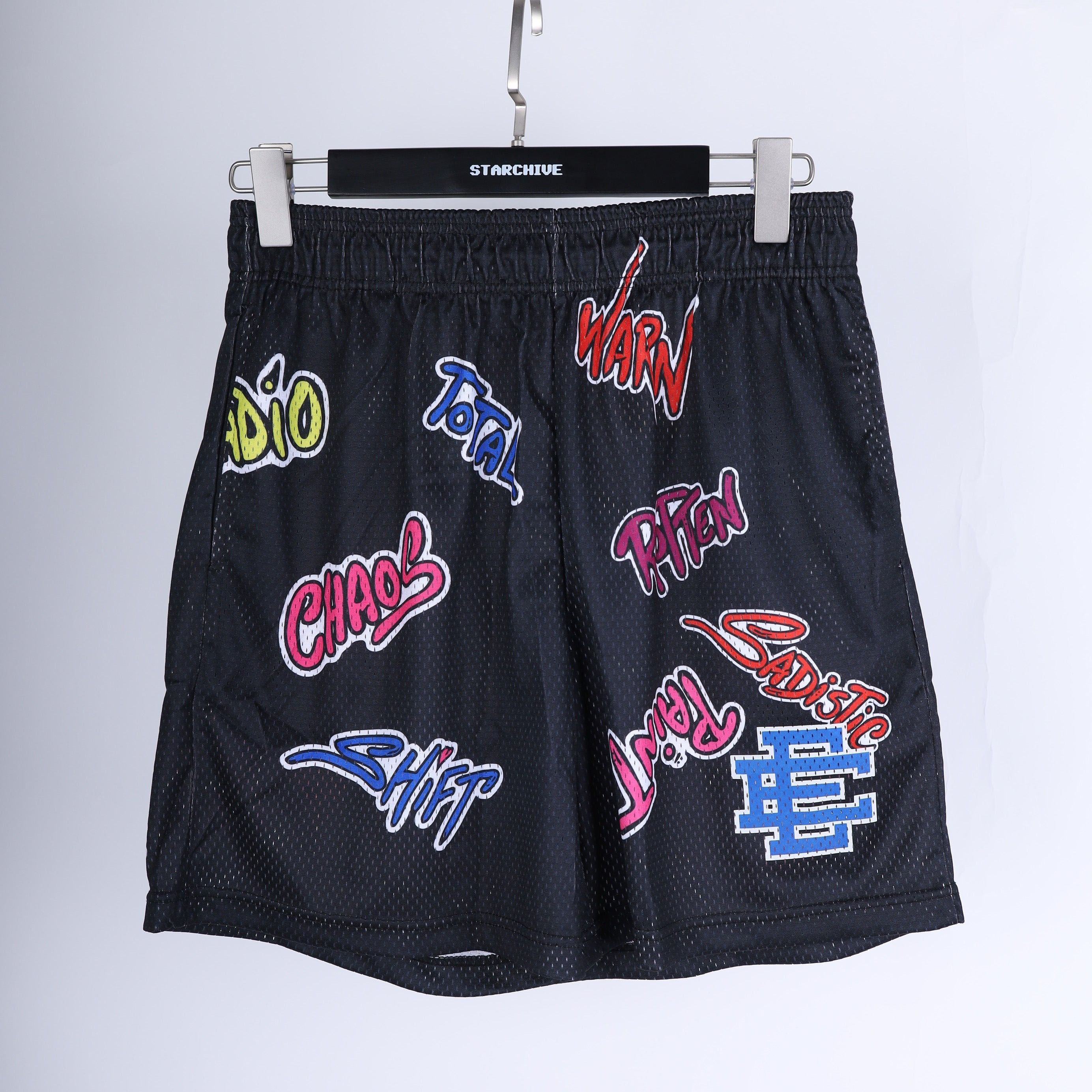 Matty Boy MATTY BOY ERIC EMANUEL Handstyle Shorts SZ L Size US 34 / EU 50 - 5 Thumbnail