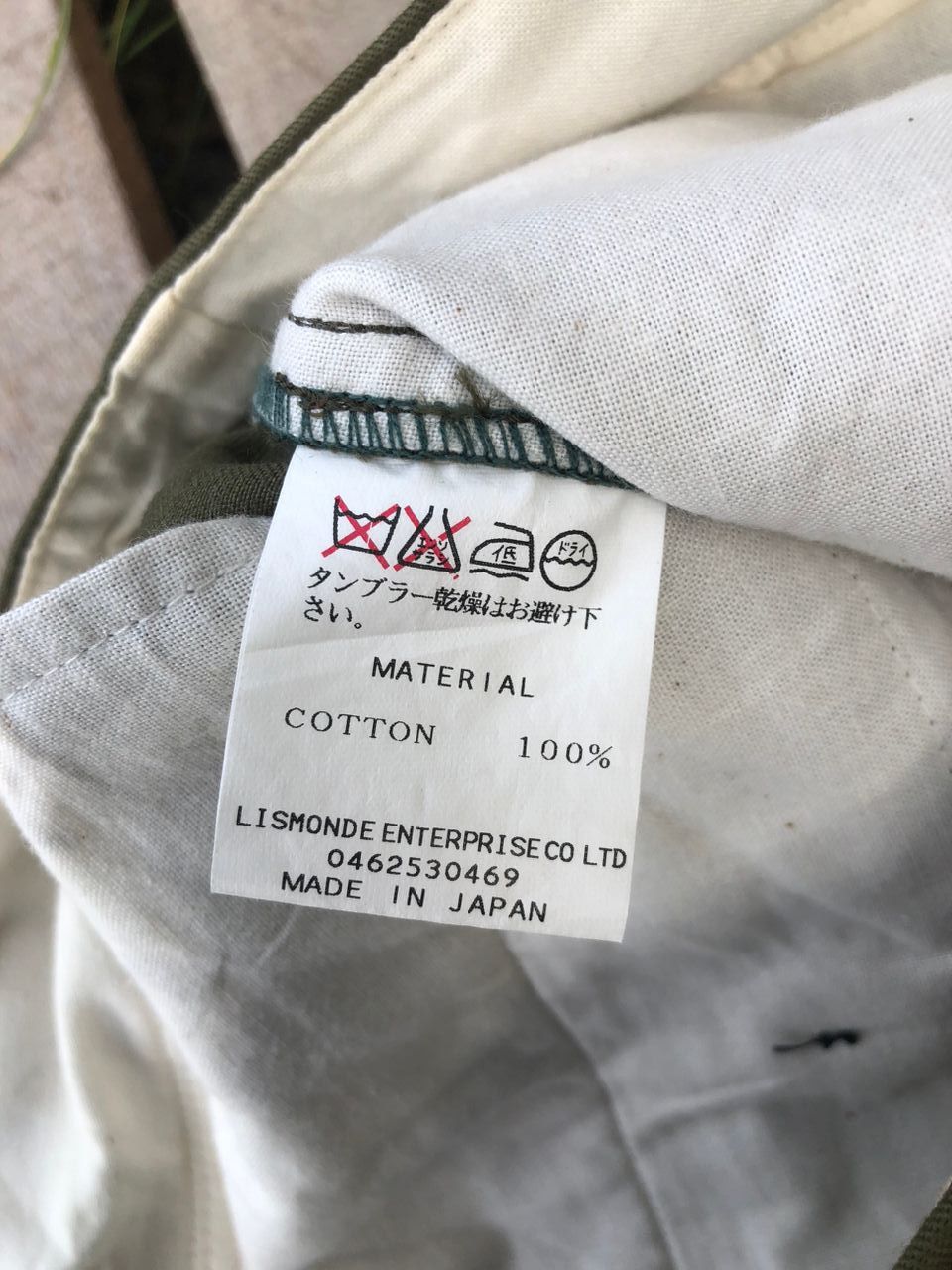 Japanese Brand Rov Workaholic Pants Union Made Size US 32 / EU 48 - 4 Thumbnail