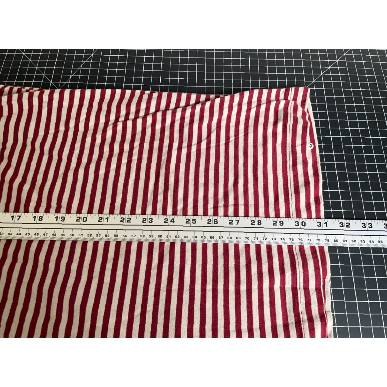 Vintage VINTAGE Sonoma Striped T-Shirt Adult XLT Red Beige 90s Punk Mens Size US XL / EU 56 / 4 - 6 Thumbnail