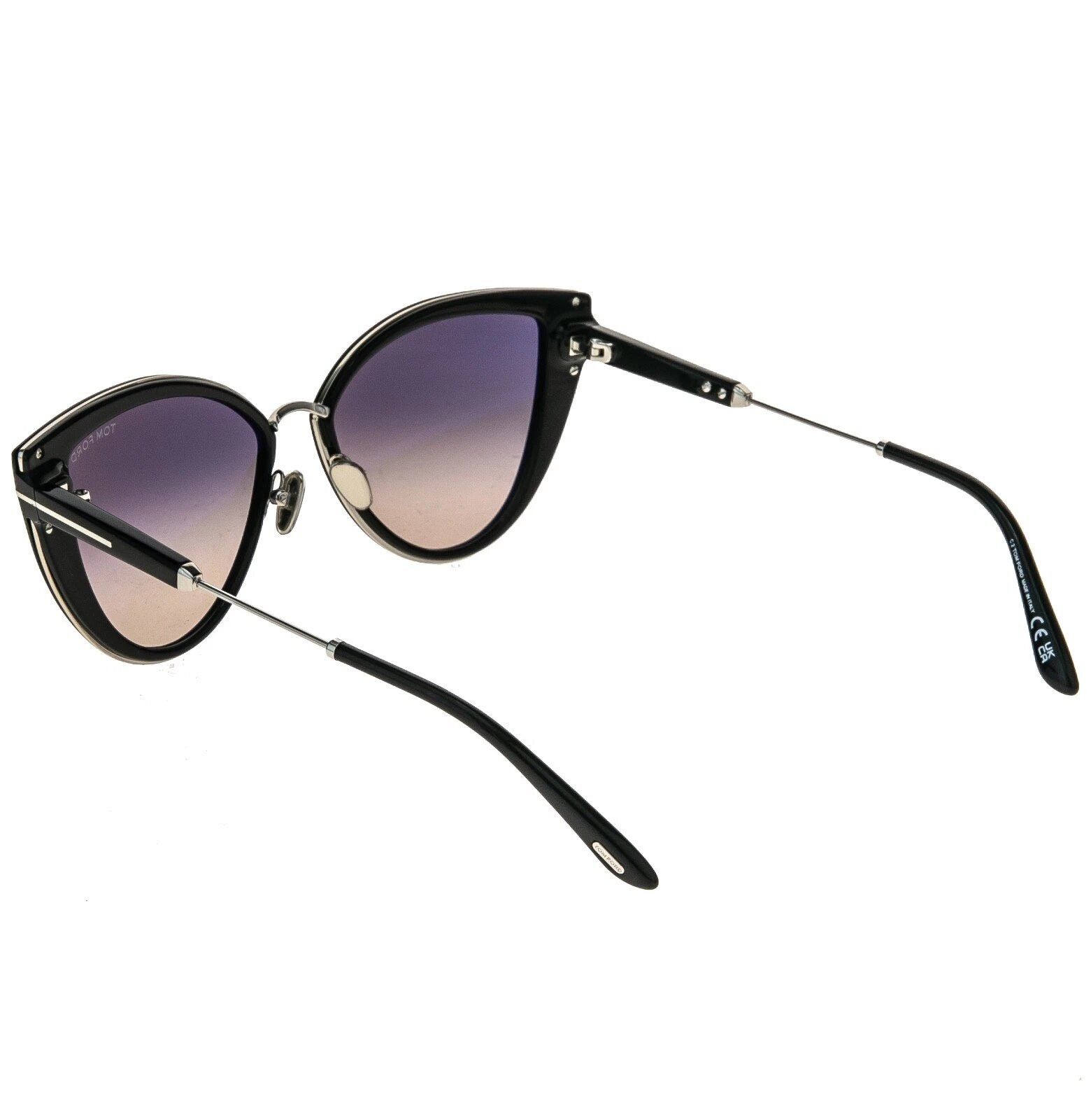 Tom Ford TOM FORD ANJELICA 02 TF0868 01B Black Sunglasses 868 FT0868 Size ONE SIZE - 7 Thumbnail