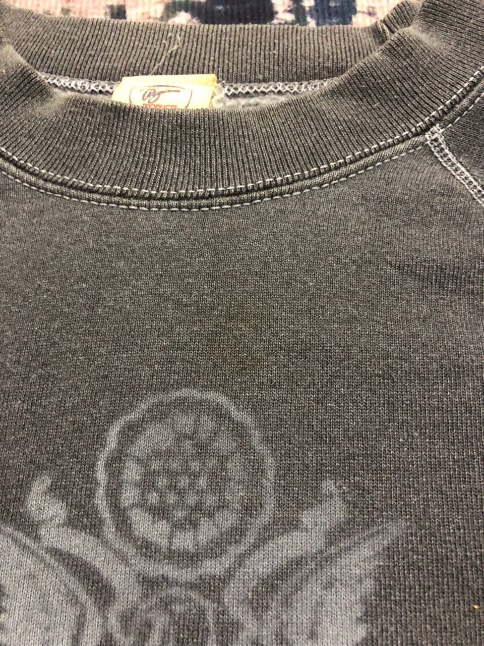 Vintage Vintage 80s Us.Army Crewneck Sweatshirt Size US M / EU 48-50 / 2 - 10 Thumbnail