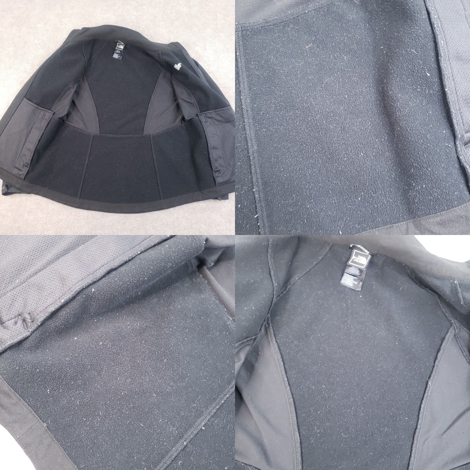The North Face The North Face Jacket Womens Medium Black Windwall Coat Softshell Zip Mock Neck Windwall Jacket Women Medium Black Windwall Size M / US 6-8 / IT 42-44 - 8 Thumbnail